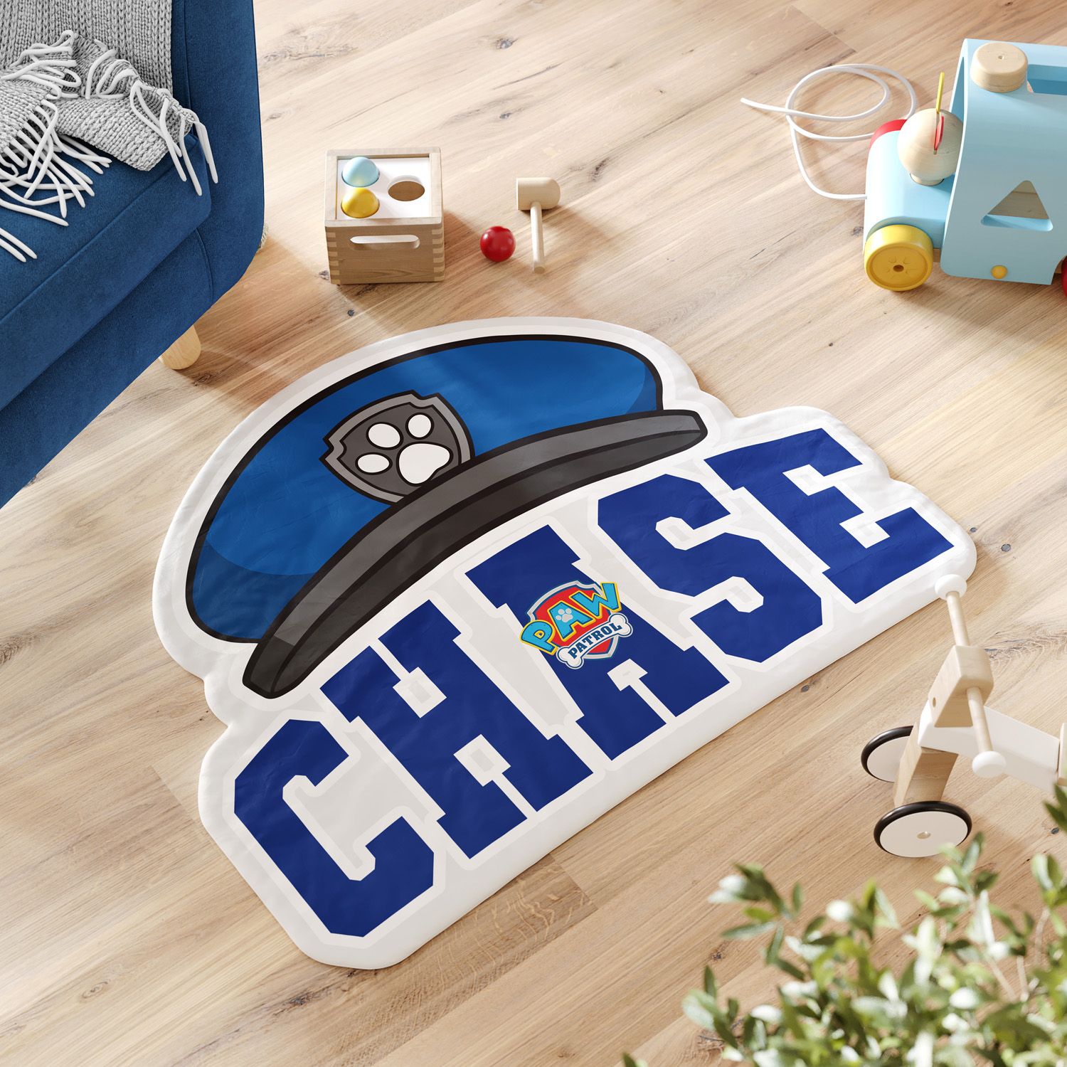 Tapete Chase Patrulha Canina 70cm