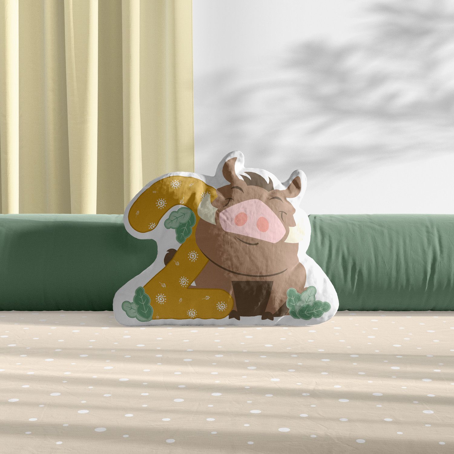 Almofada Mesversário O Rei Leão