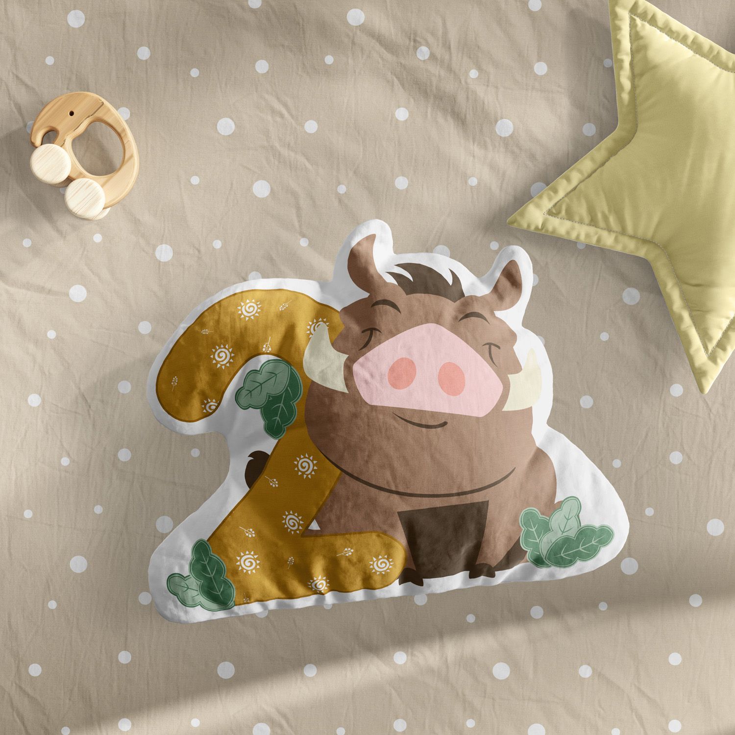 Almofada Mesversário O Rei Leão