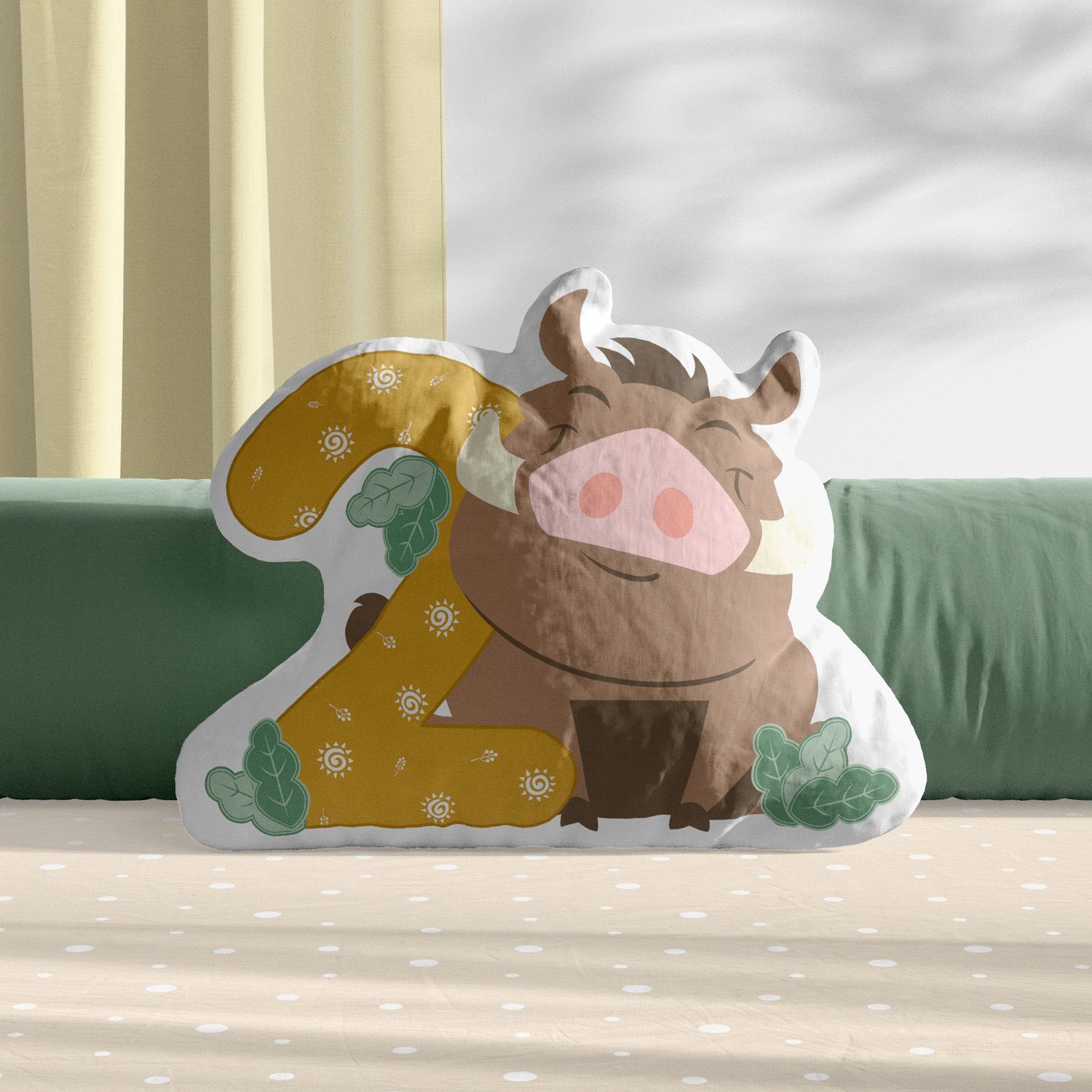 Almofada Mesversário O Rei Leão