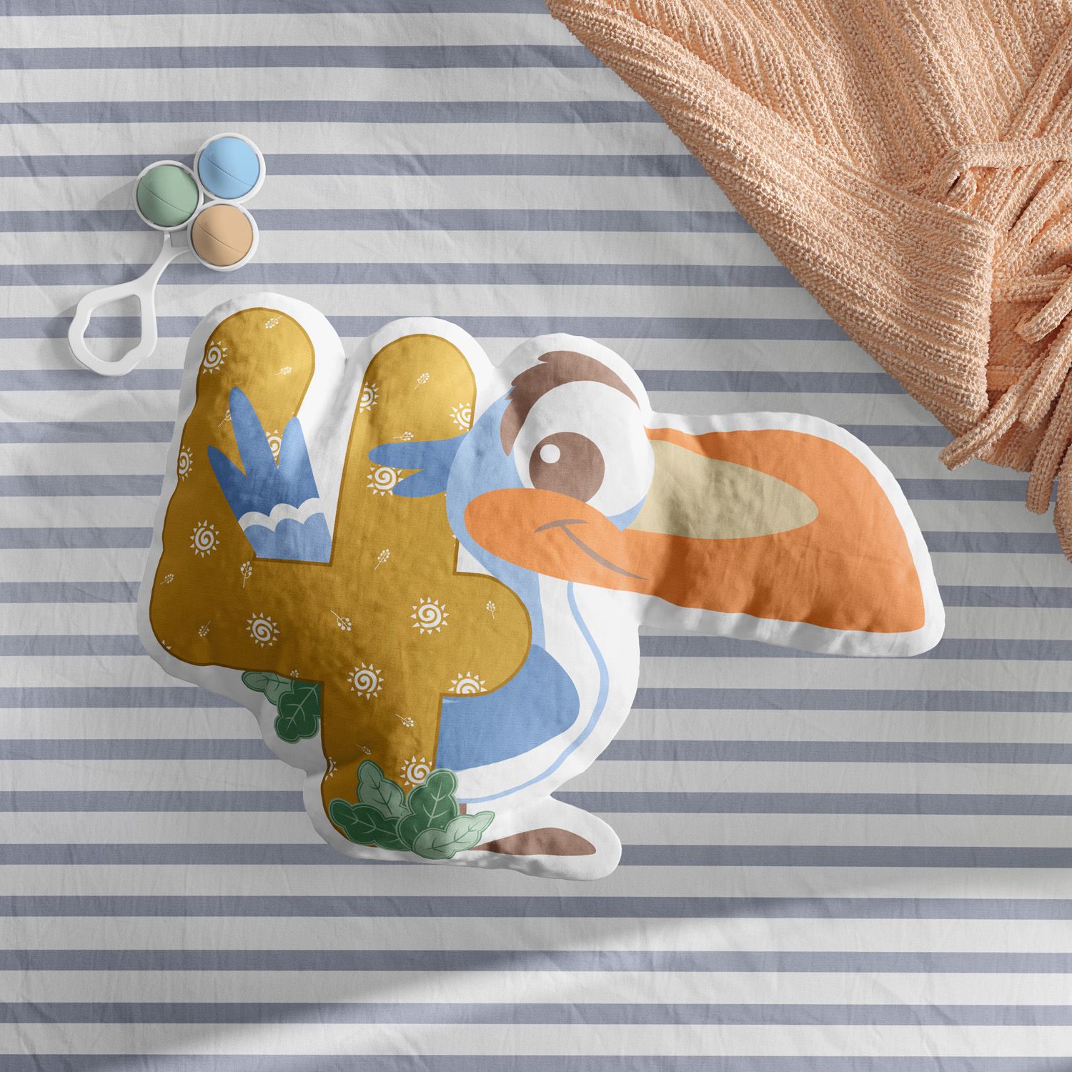 Almofada Mesversário O Rei Leão