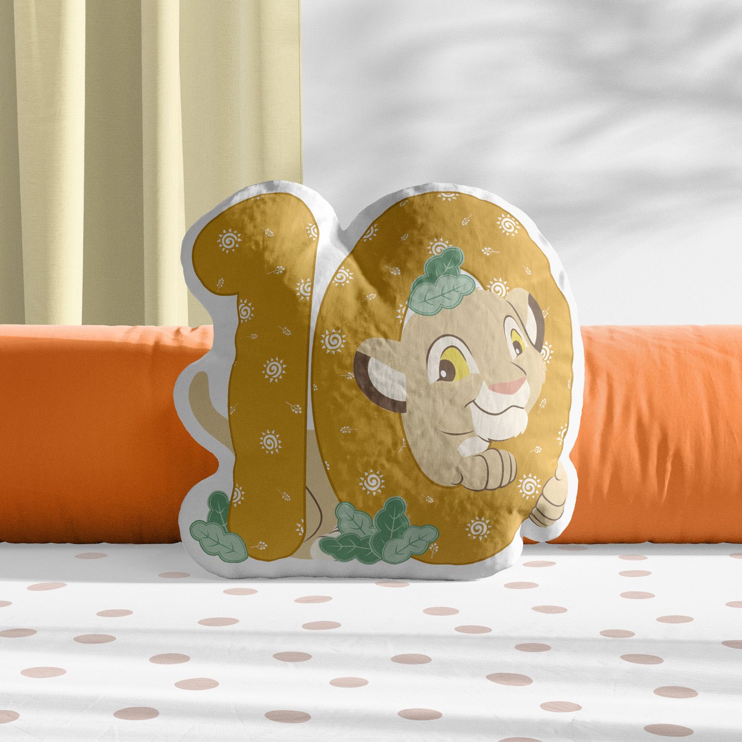 Almofada Mesversário O Rei Leão