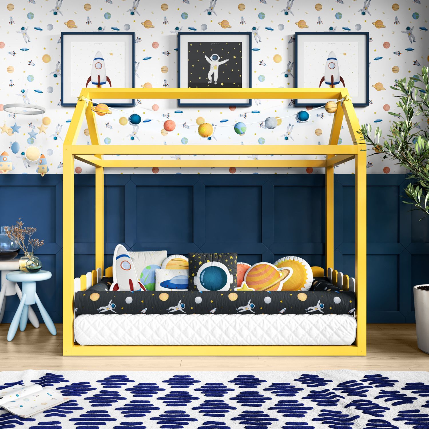 Pôster Adesivo Astronauta