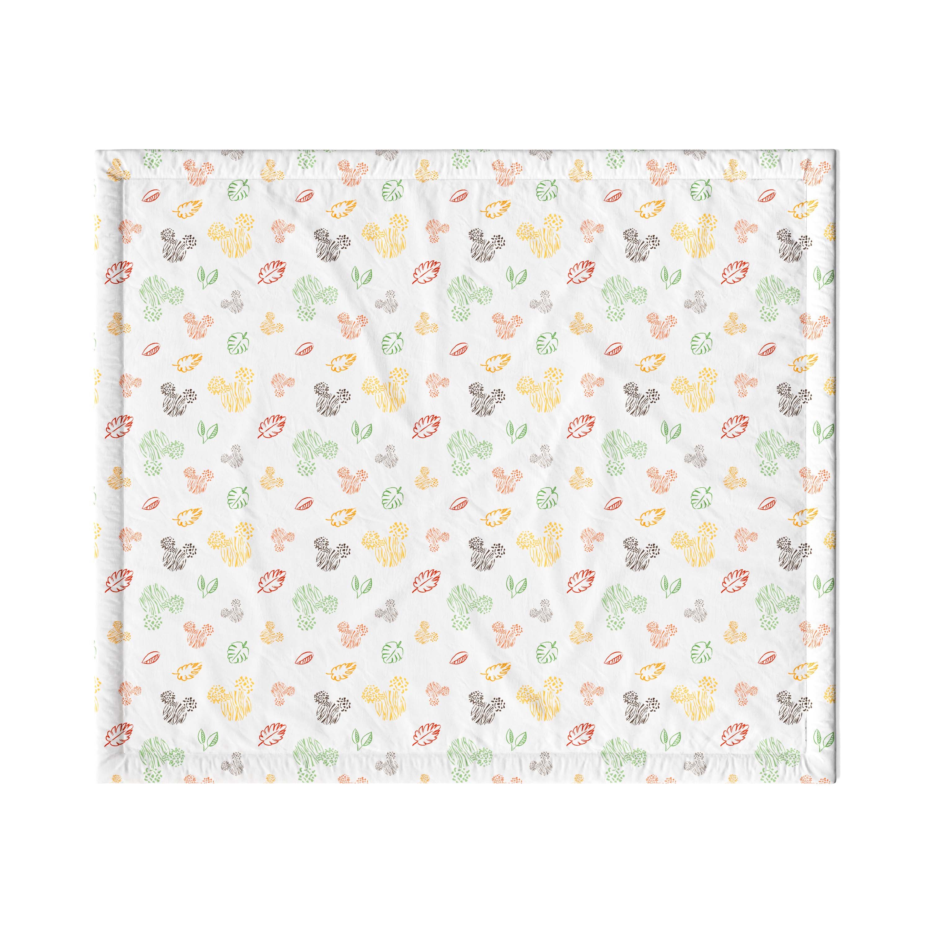 Tapete Mesversário Mickey Mouse Safári