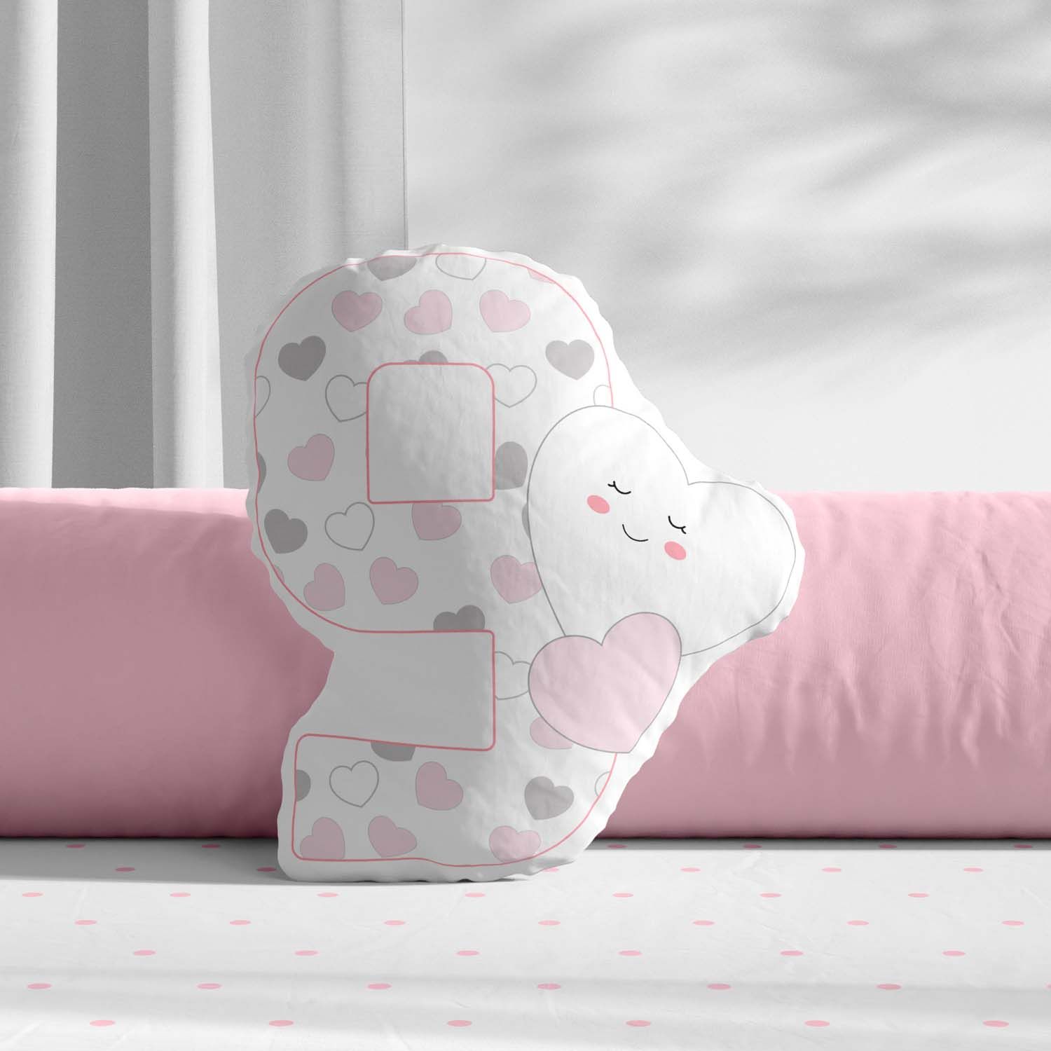 Almofada Mesversário Amor da Mamãe