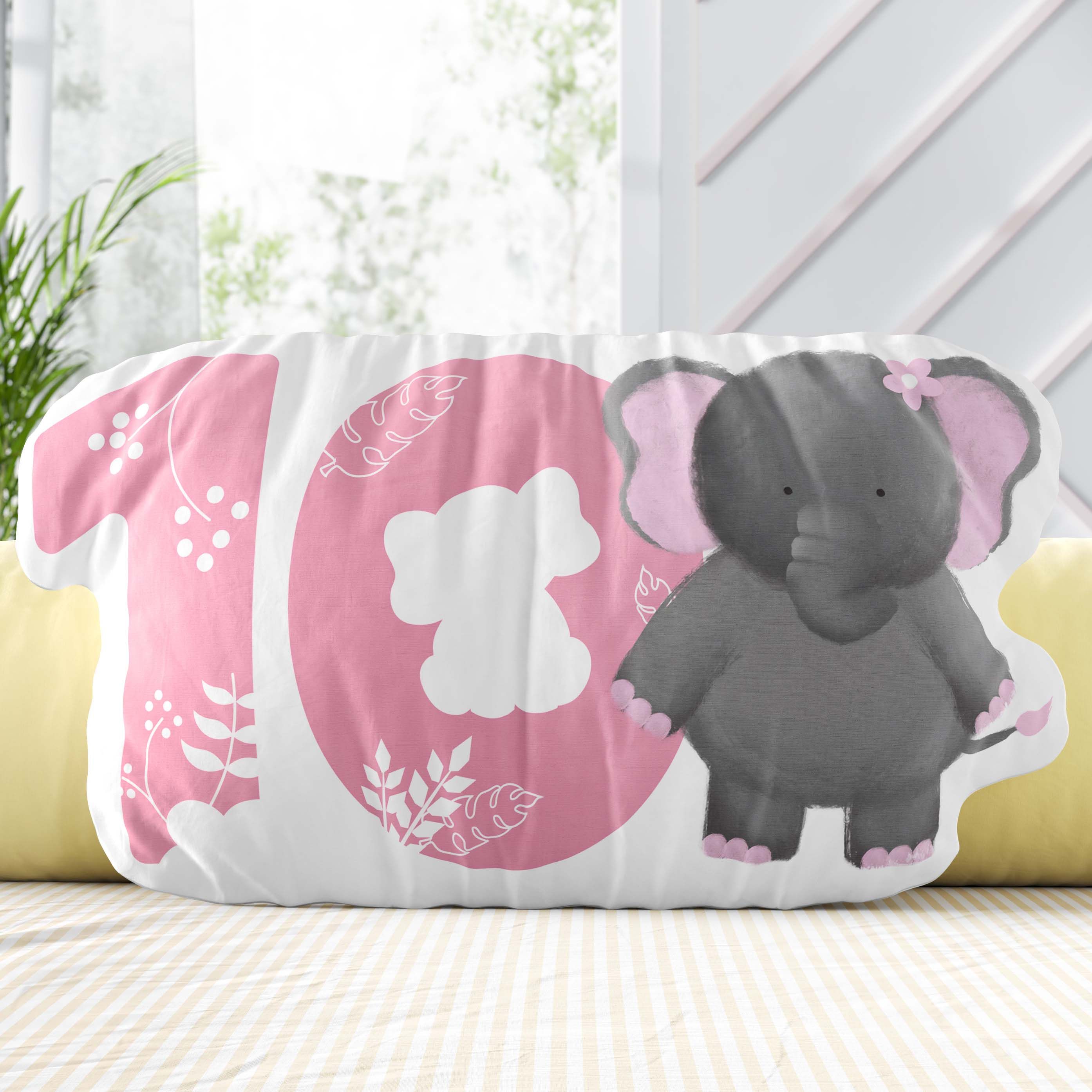 Almofada Mesversário Safári Aquarela