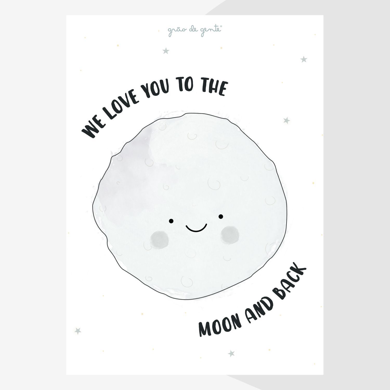 Kit Pôster Adesivo Mamãe Ursa 2 peças