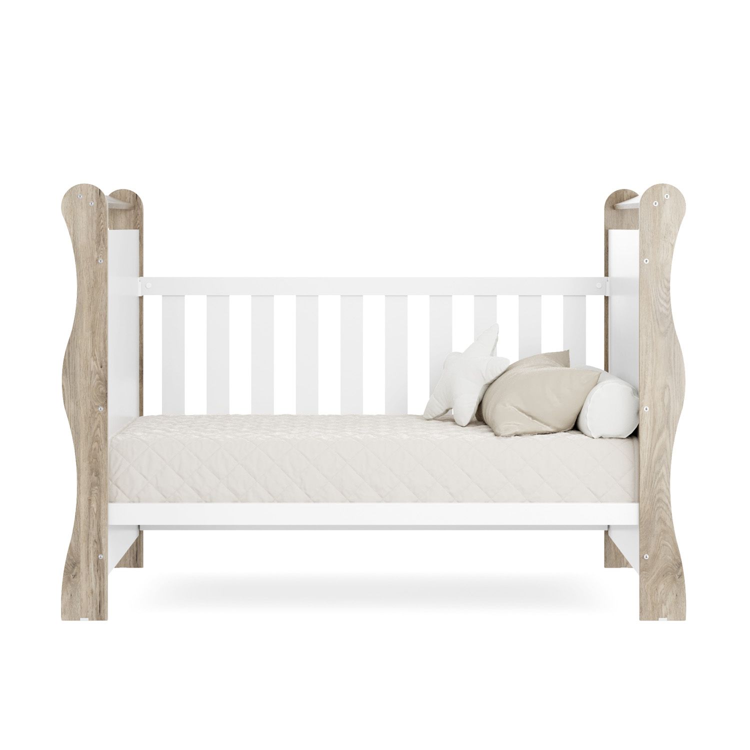 Berço Americano Branco Jolie Provençal