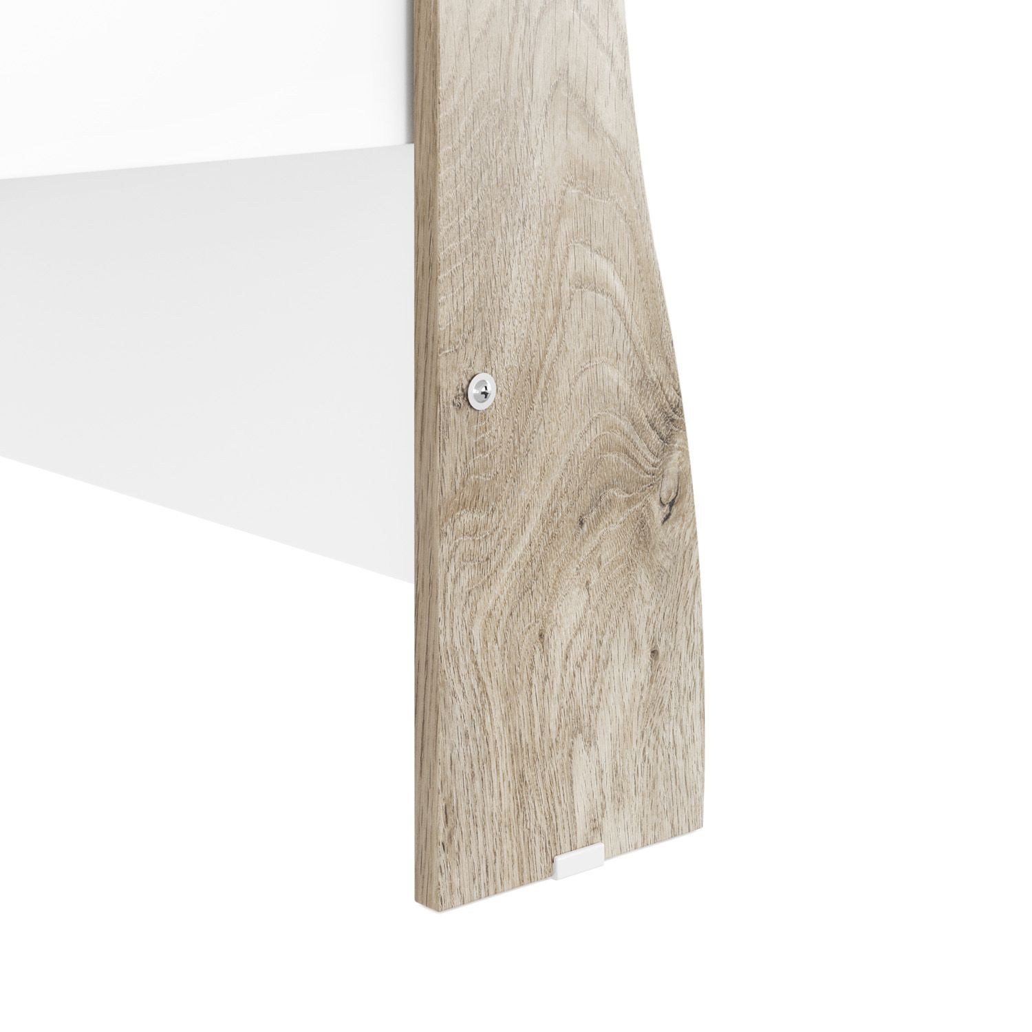 Berço Americano Branco Jolie Provençal