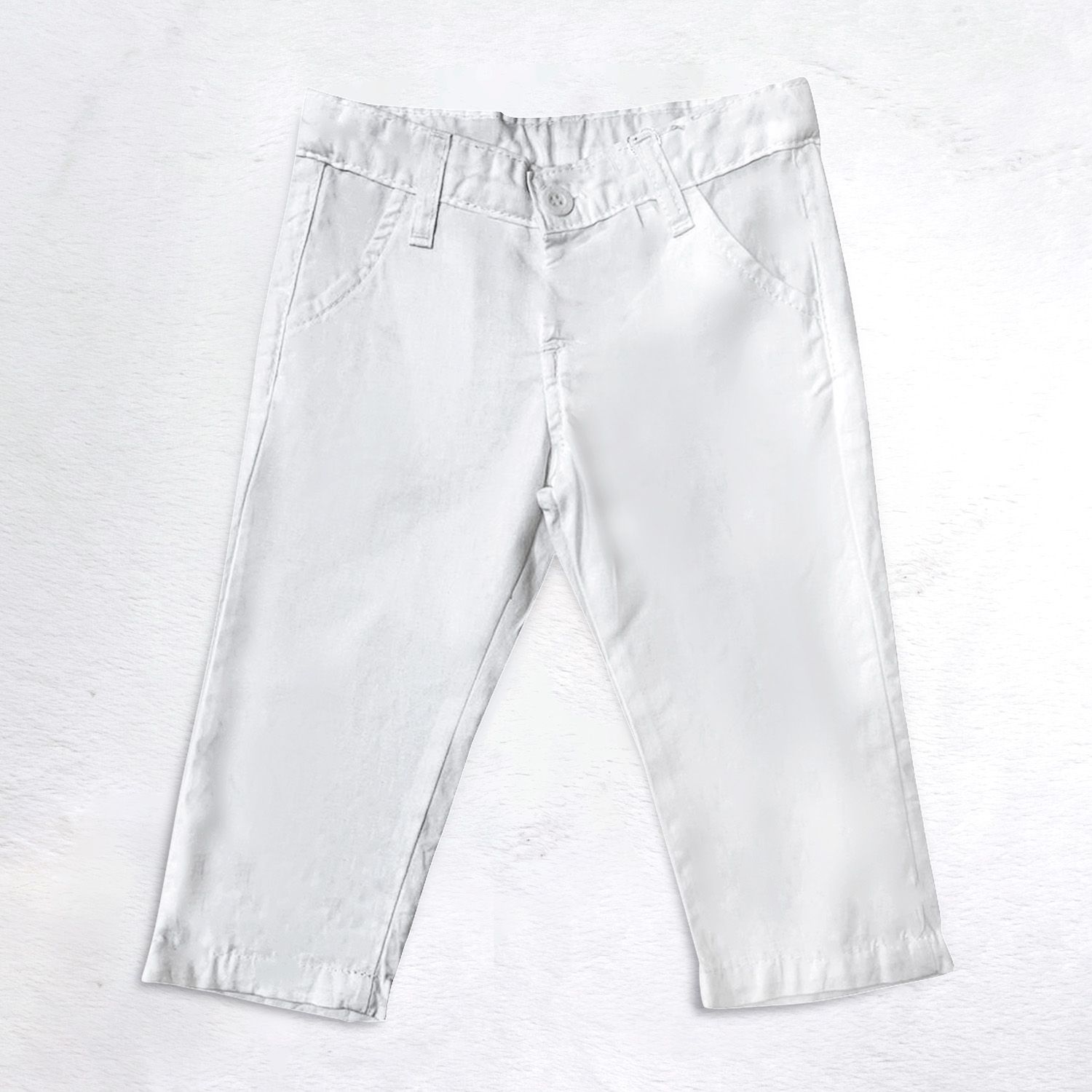 Calça Jeans Menino Cinza