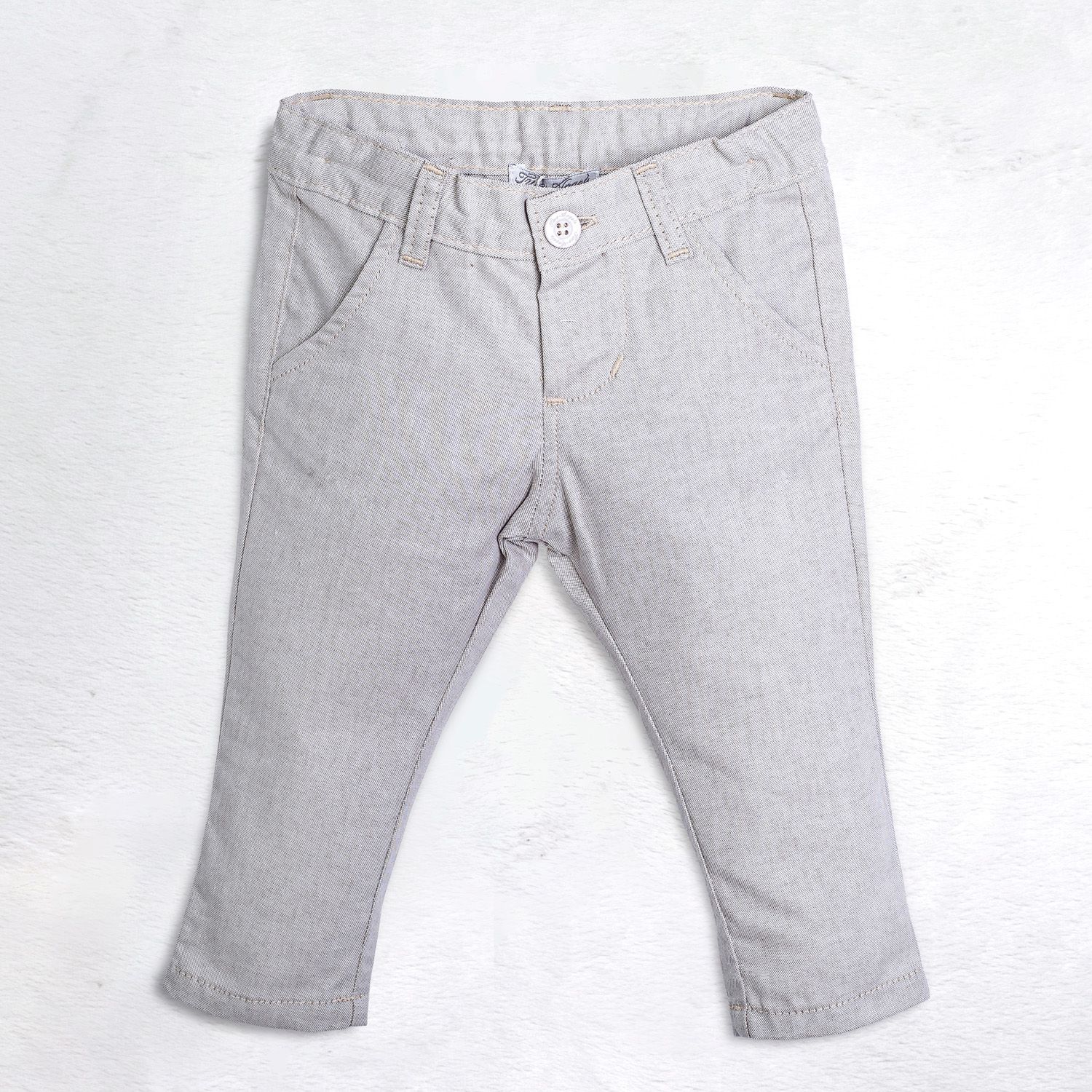 Calça Jeans Menino Cinza