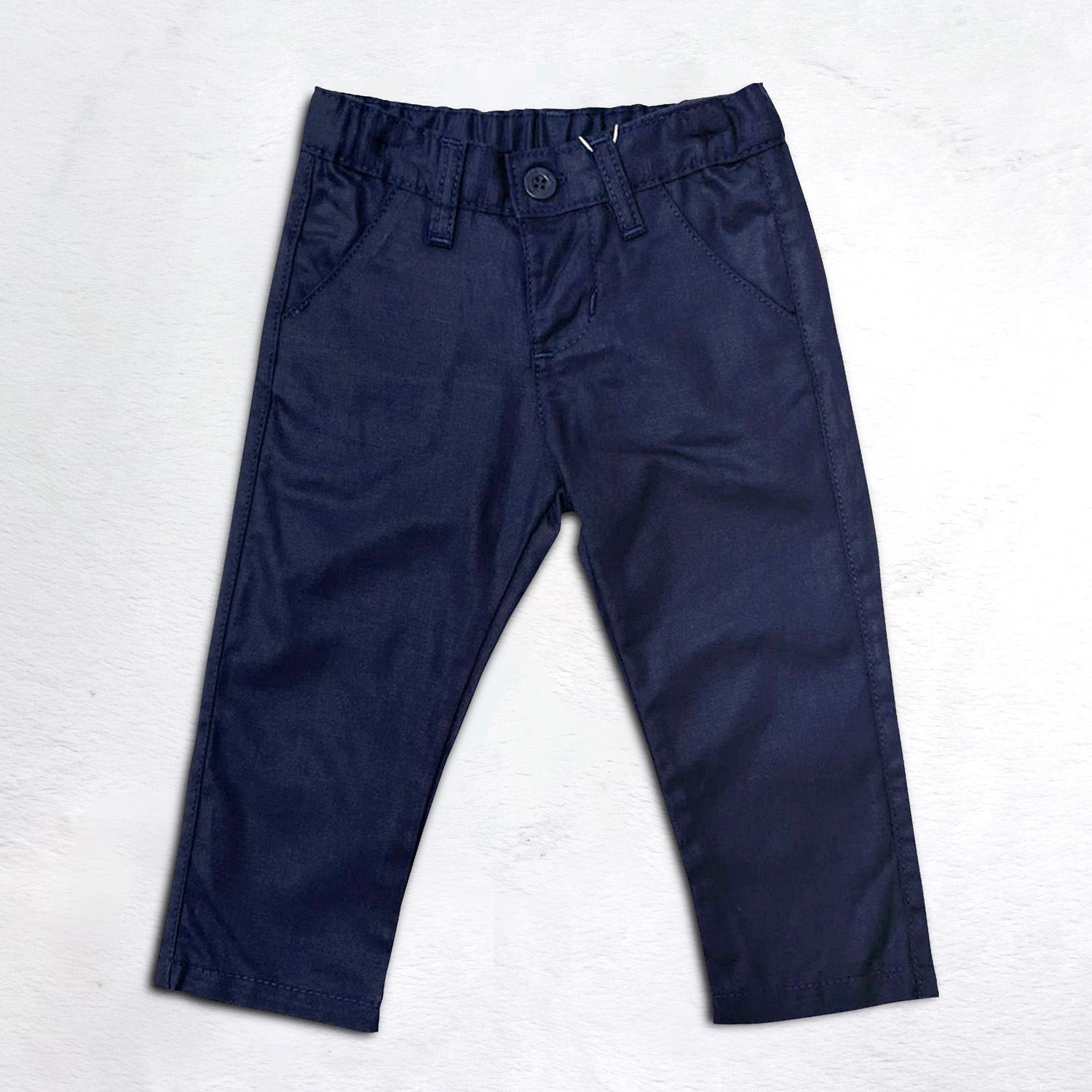 Calça Jeans Menino Cinza