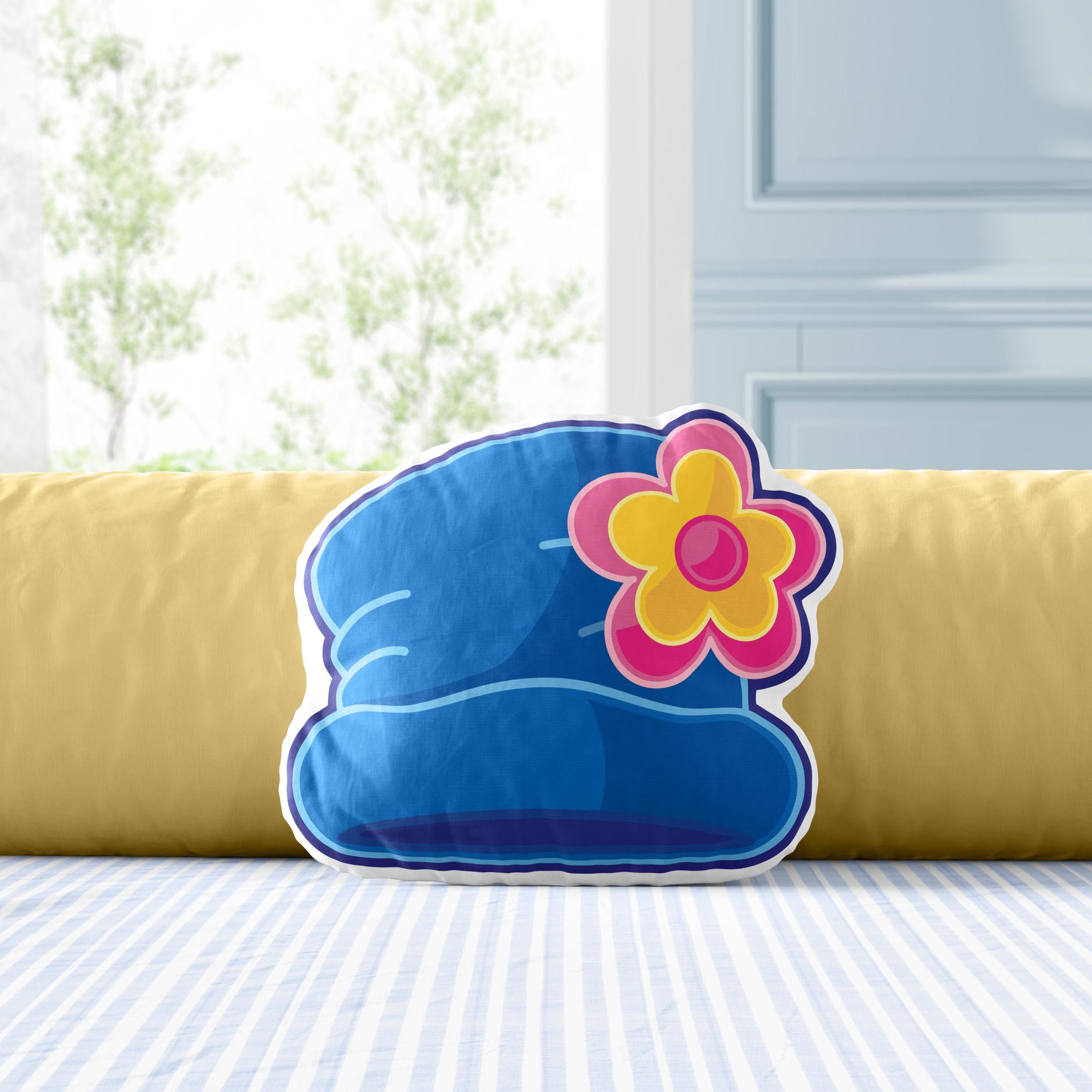 Almofada Chapéu de Palhaço Azul Patati