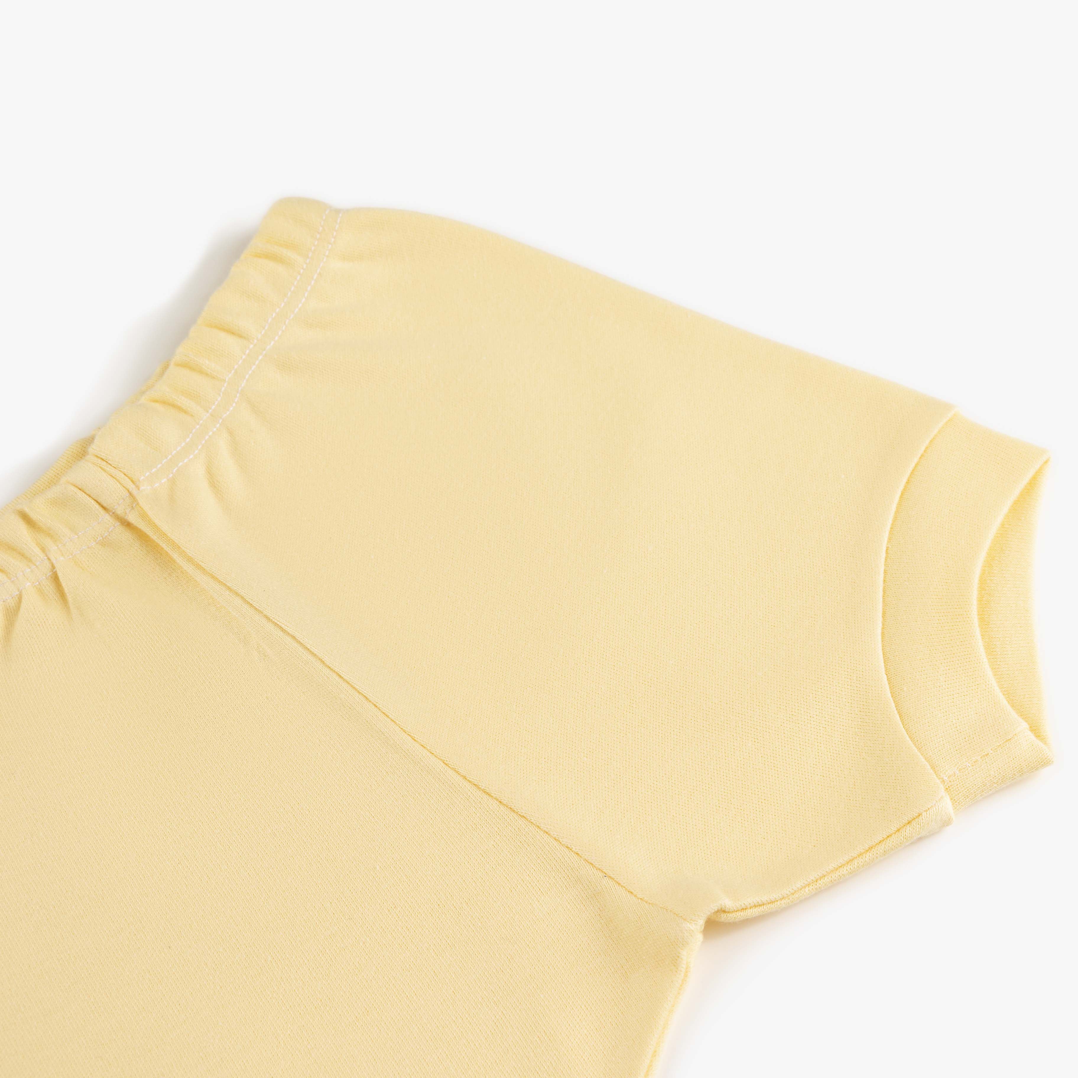 Shorts Bebê Tapa Fraldas Comfort em Algodão Egípcio Azul Bebê