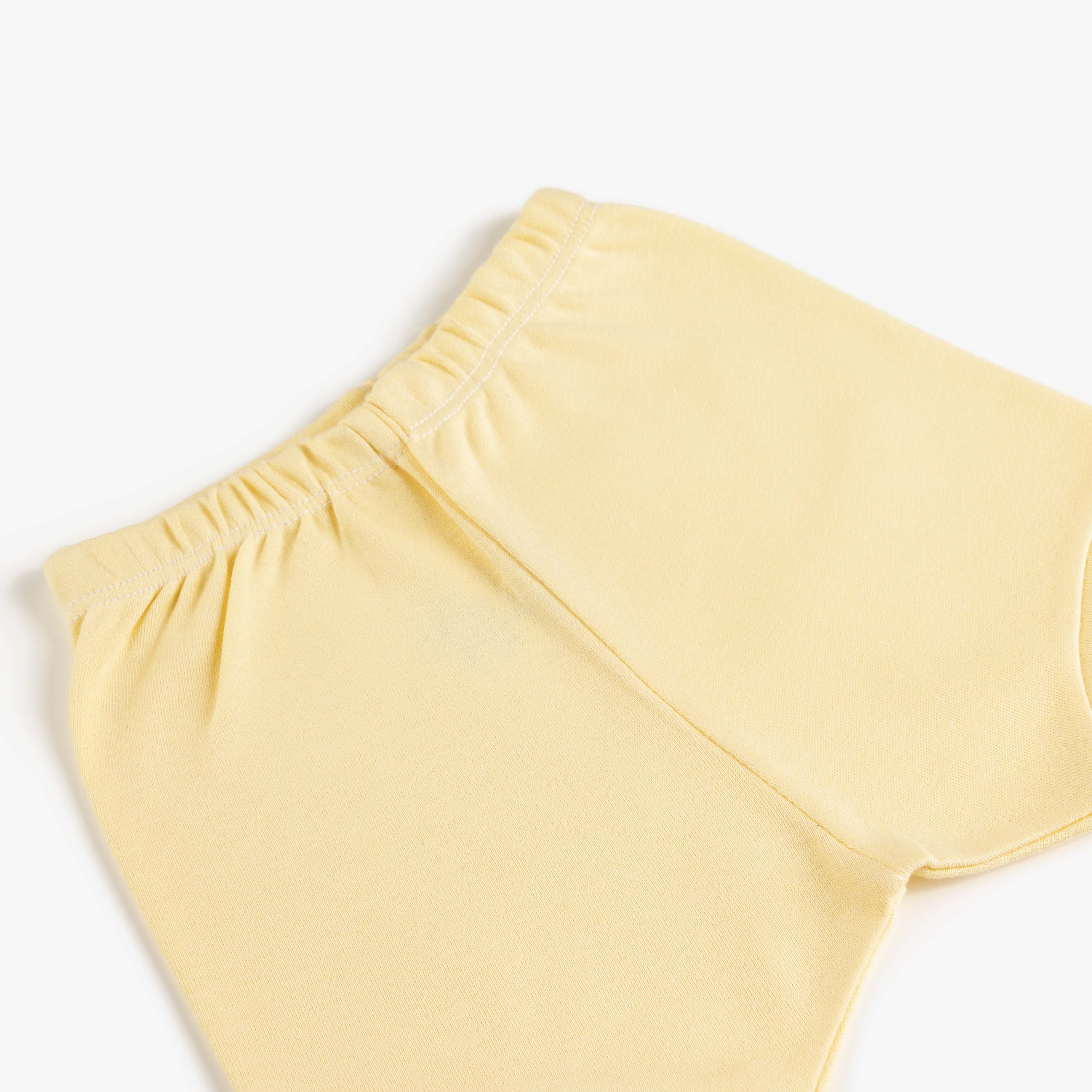 Shorts Bebê Tapa Fraldas Comfort em Algodão Egípcio Azul Bebê