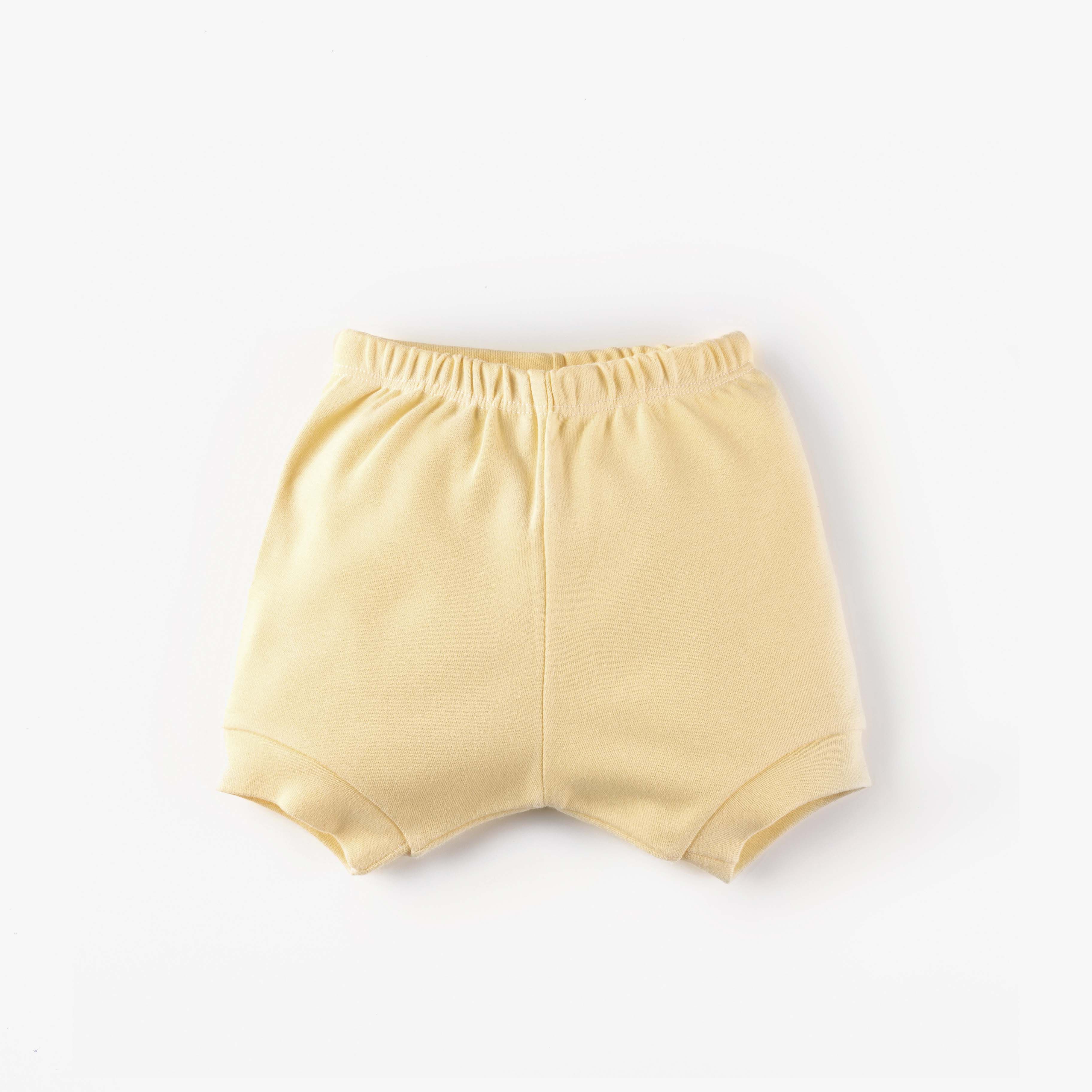 Shorts Bebê Tapa Fraldas Comfort em Algodão Egípcio Azul Bebê