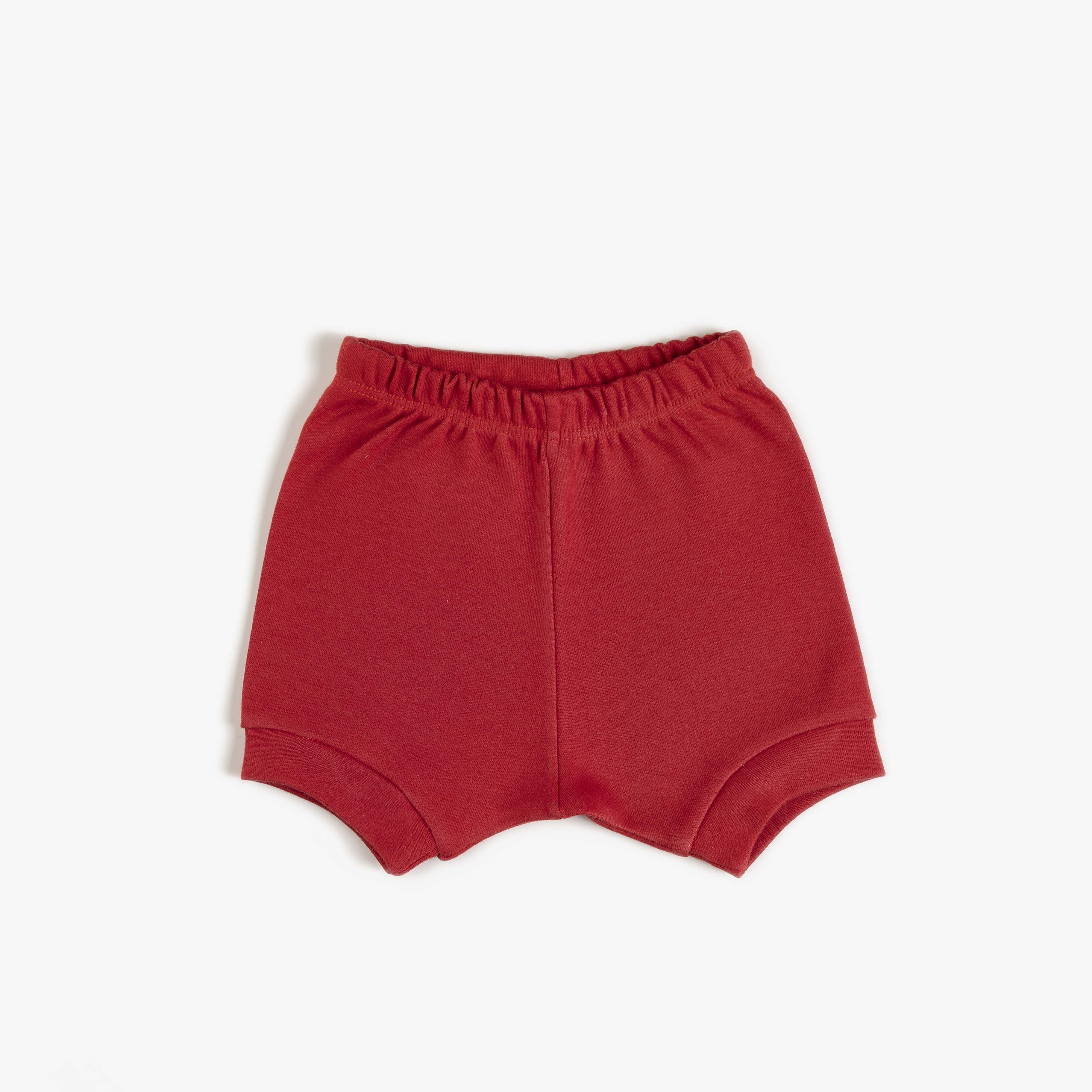 Shorts Bebê Tapa Fraldas Comfort em Algodão Egípcio Azul Bebê