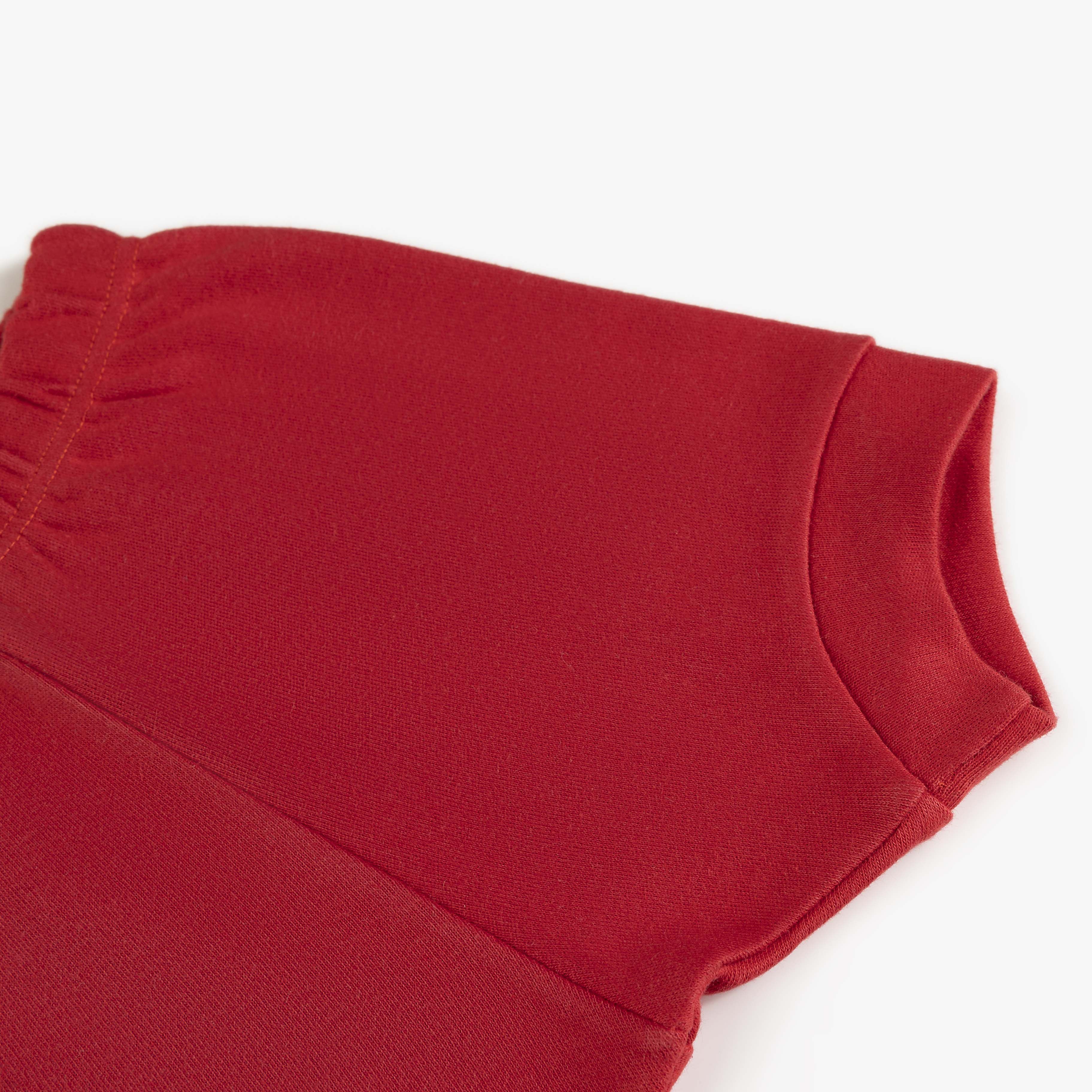 Shorts Bebê Tapa Fraldas Comfort em Algodão Egípcio Azul Bebê