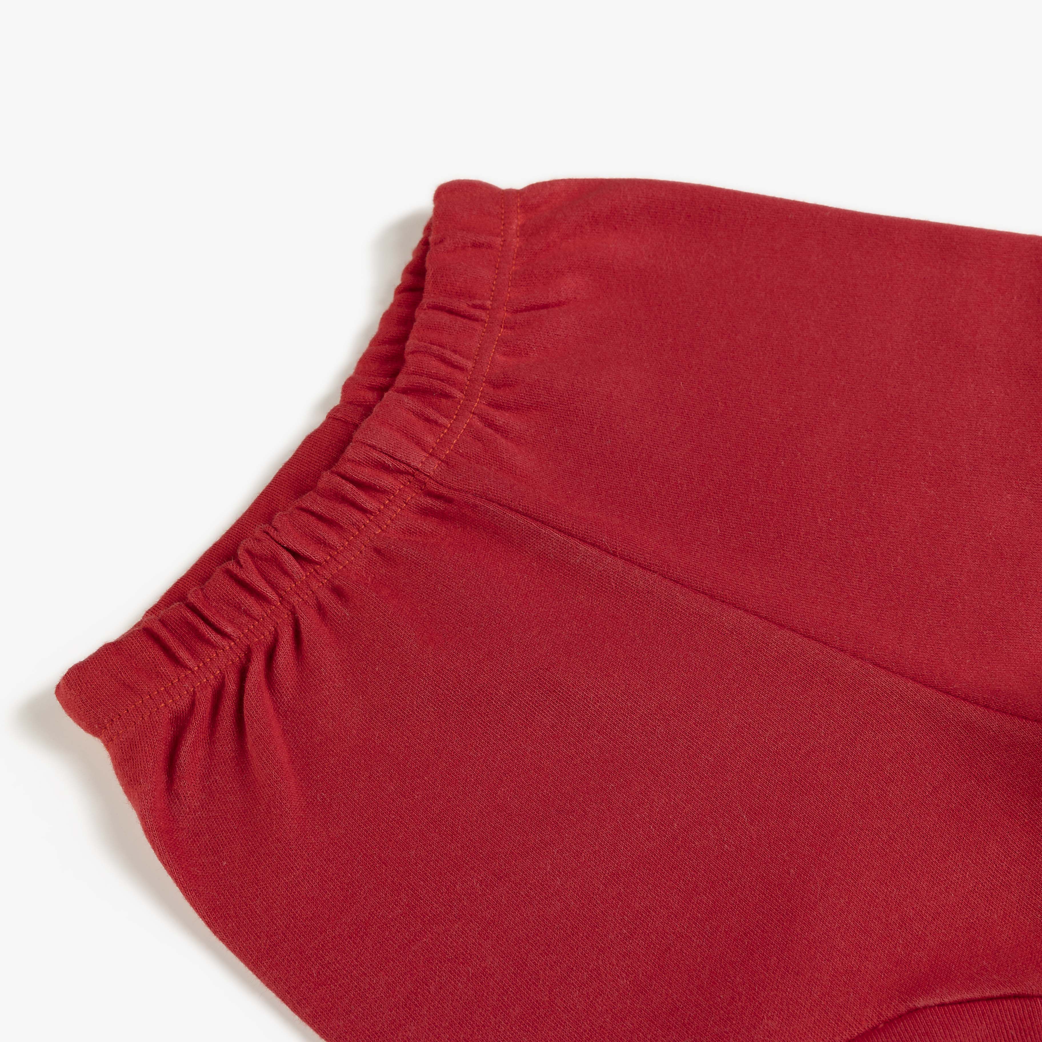 Shorts Bebê Tapa Fraldas Comfort em Algodão Egípcio Azul Bebê