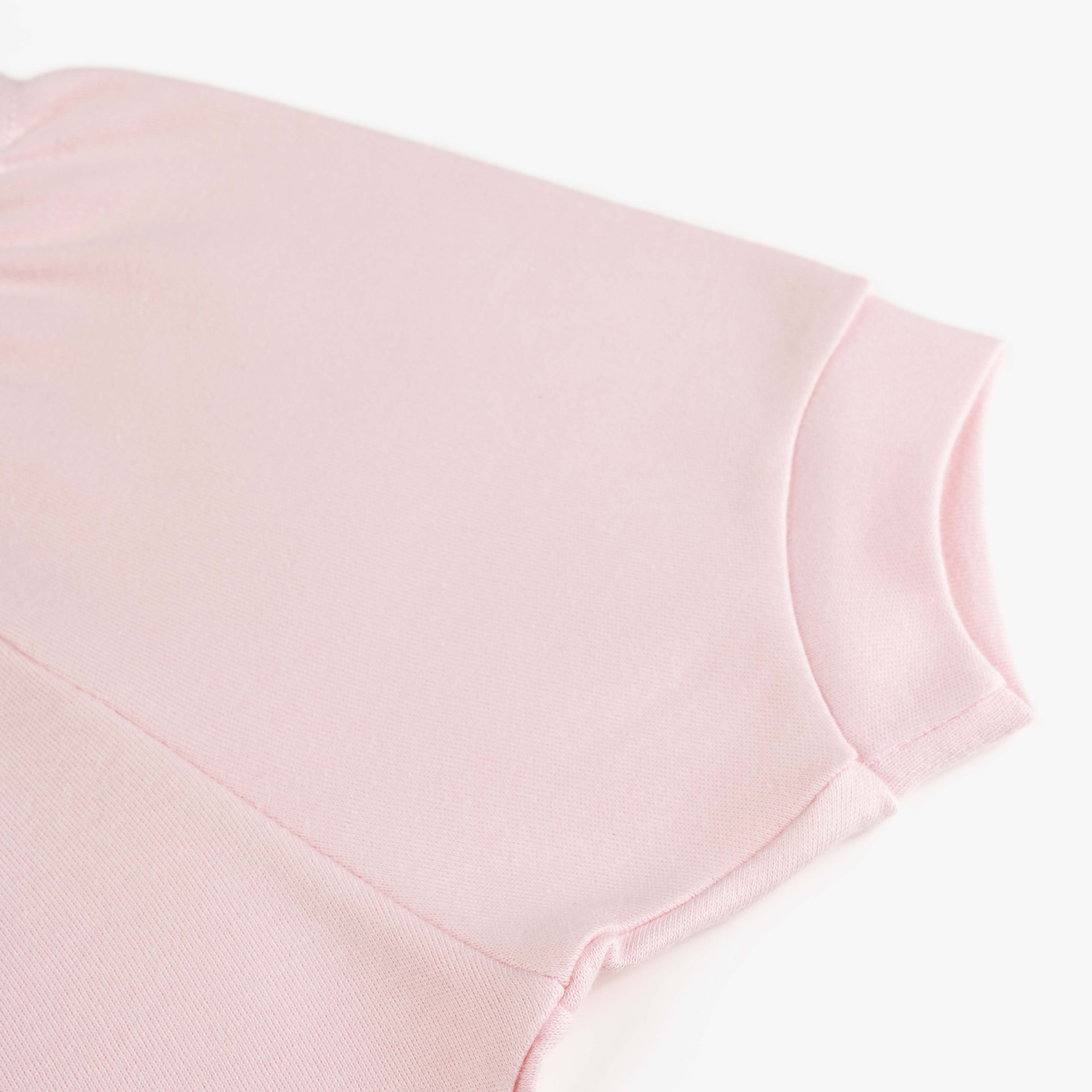 Shorts Bebê Tapa Fraldas Comfort em Algodão Egípcio Azul Bebê