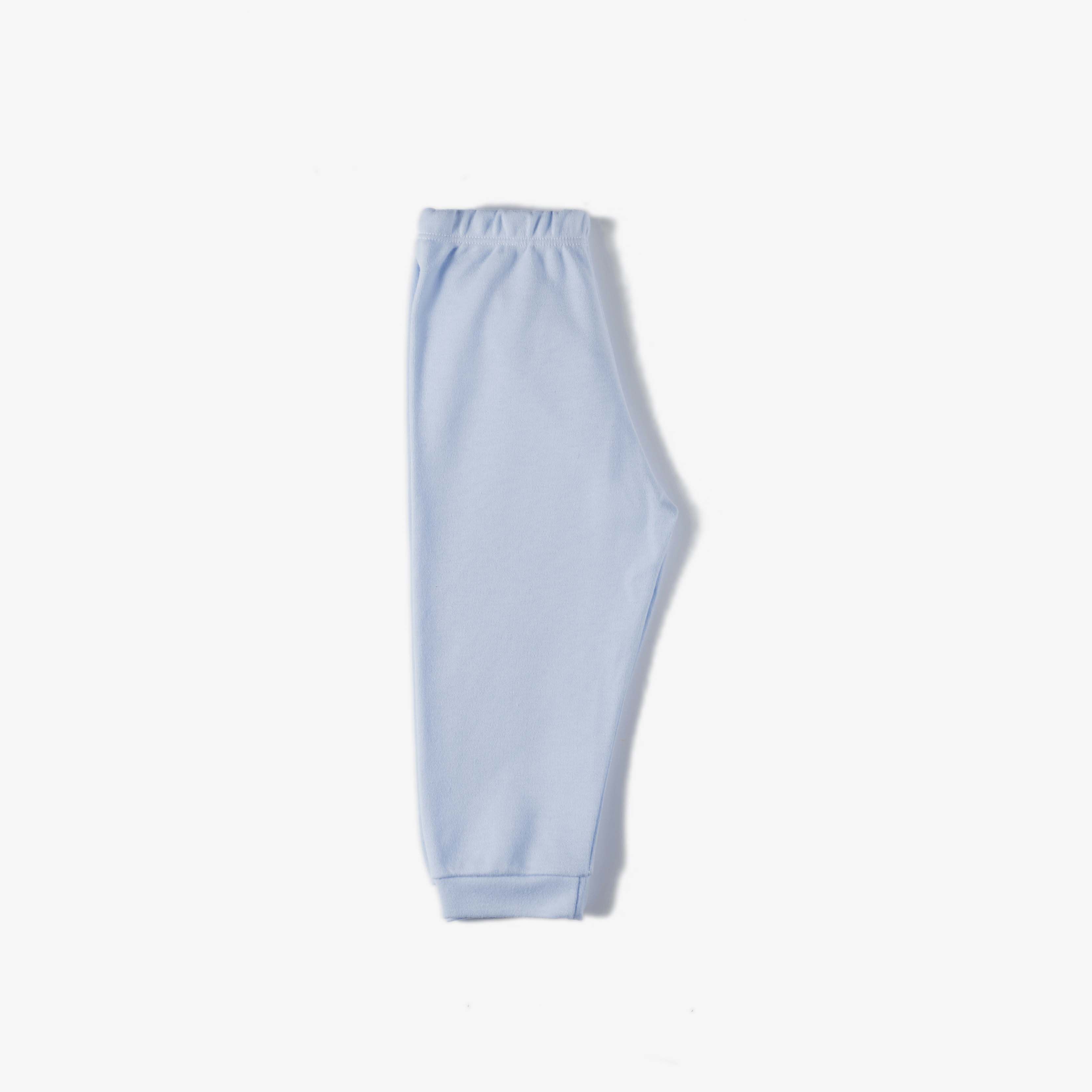 Calça Bebê Comfort em Algodão Egípcio Azul Bebê