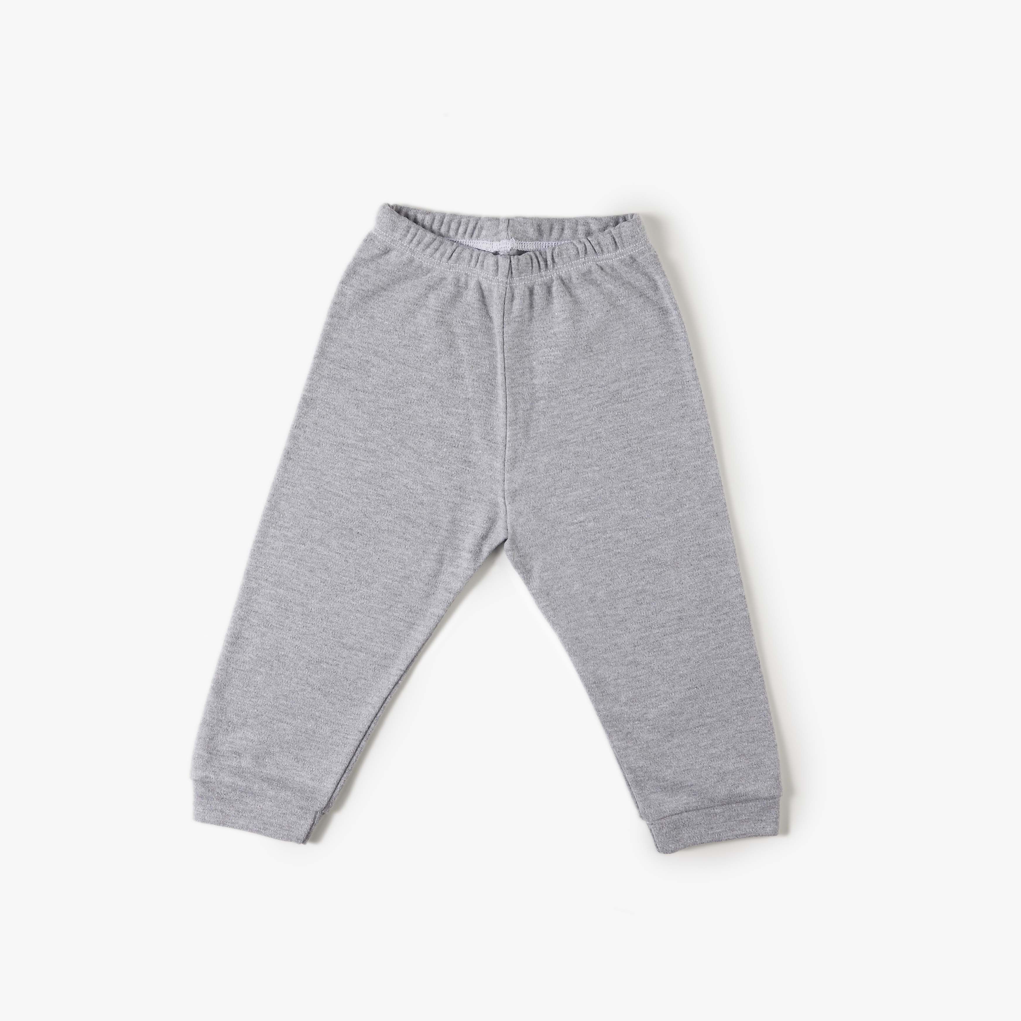 Calça Bebê Comfort em Algodão Egípcio Azul Bebê