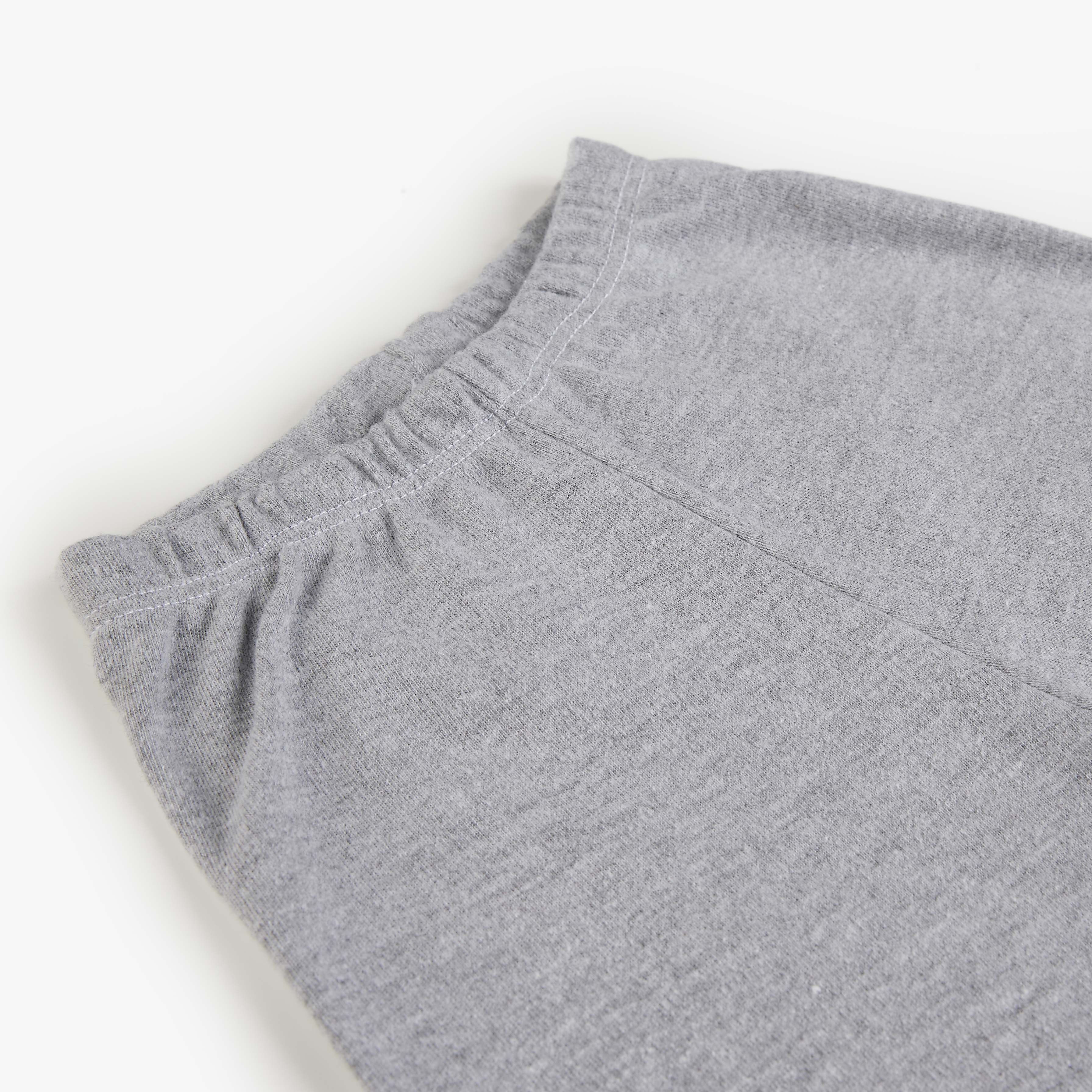 Calça Bebê Comfort em Algodão Egípcio Azul Bebê