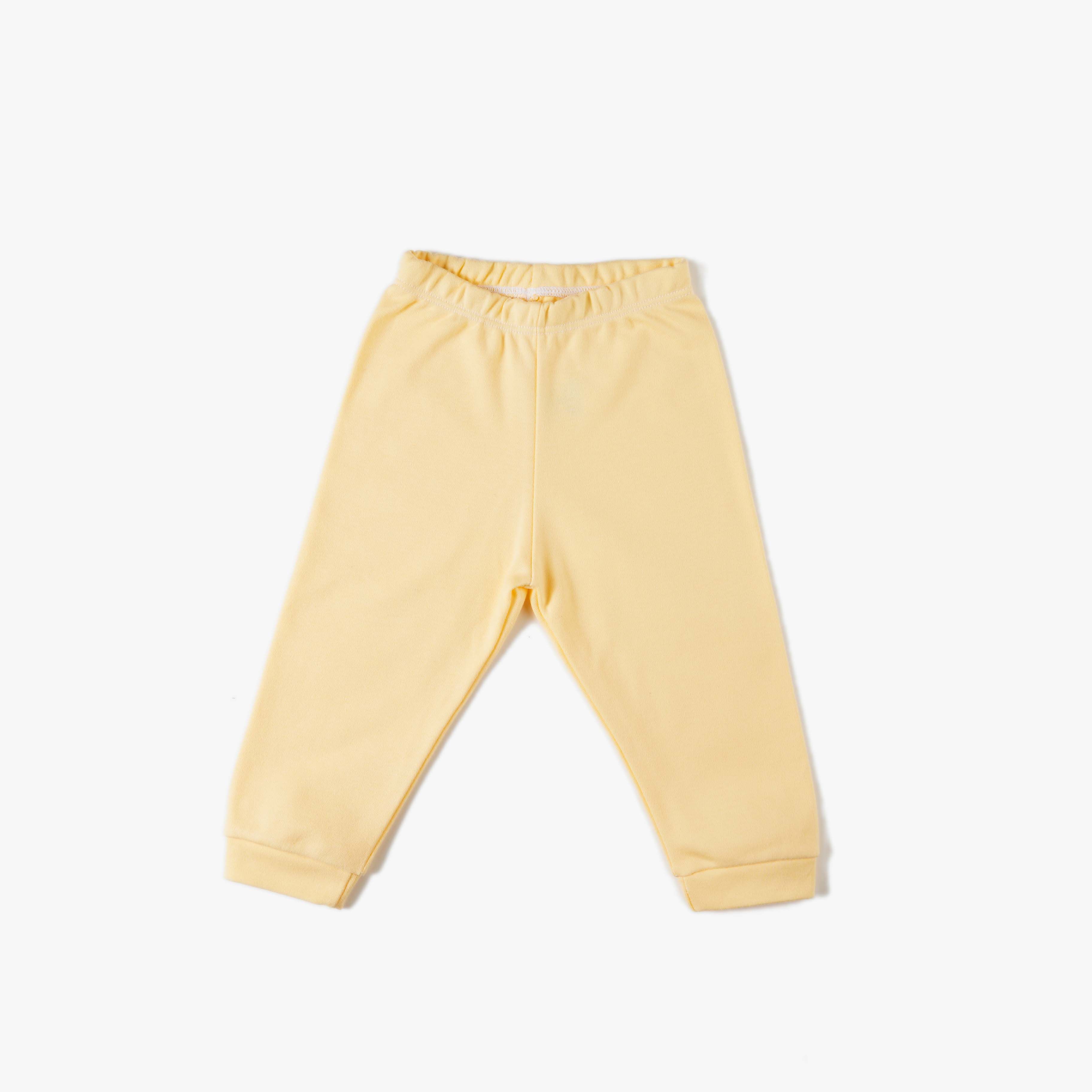 Calça Bebê Comfort em Algodão Egípcio Azul Bebê