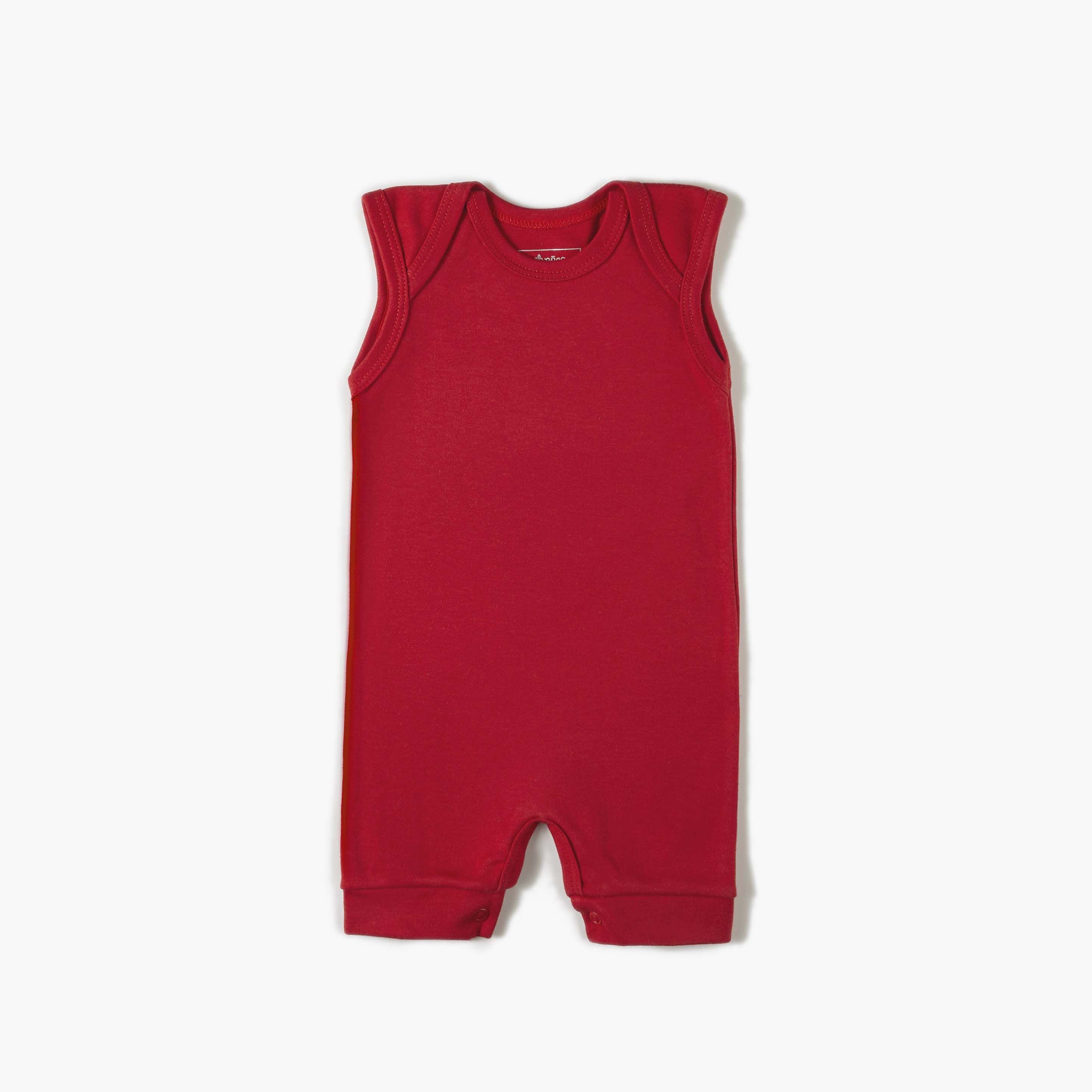 Macacão Banho de Sol Comfort em Algodão Egípcio Azul Bebê