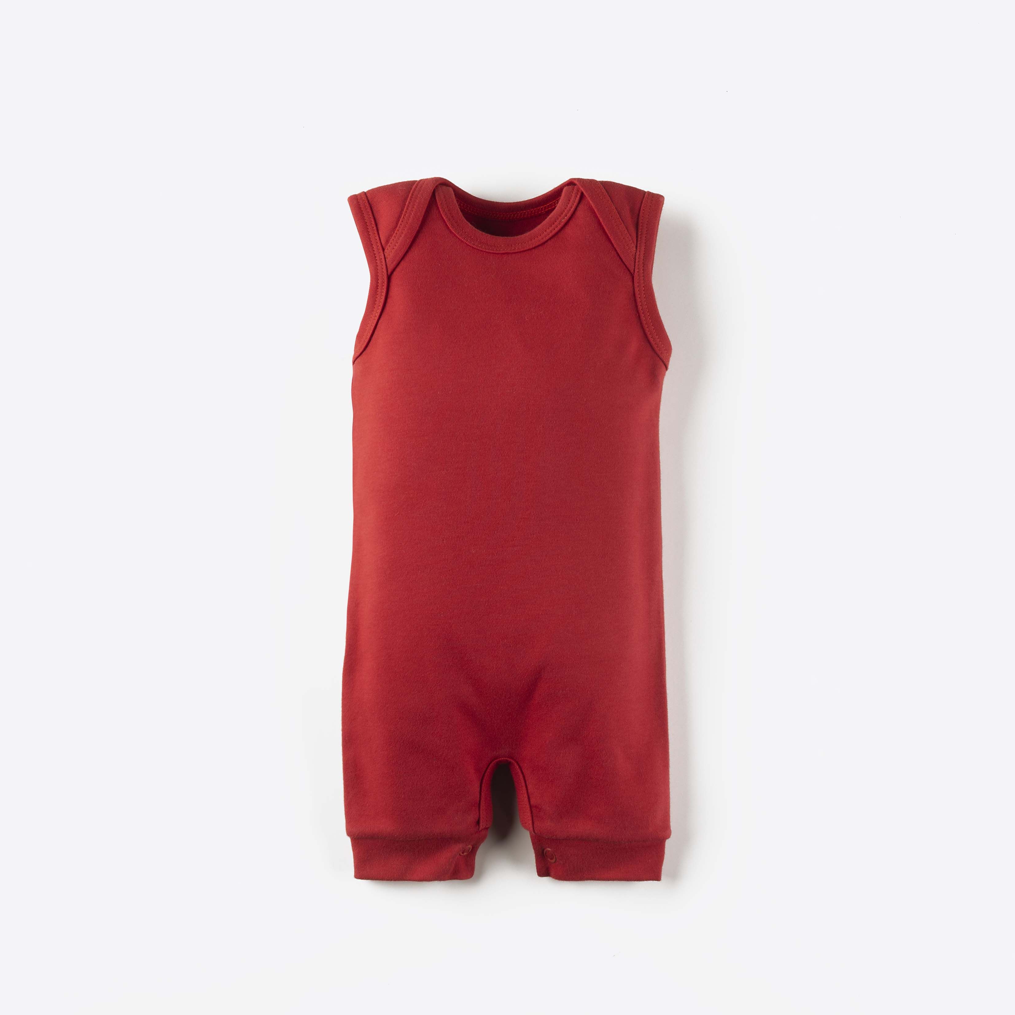 Macacão Banho de Sol Comfort em Algodão Egípcio Azul Bebê