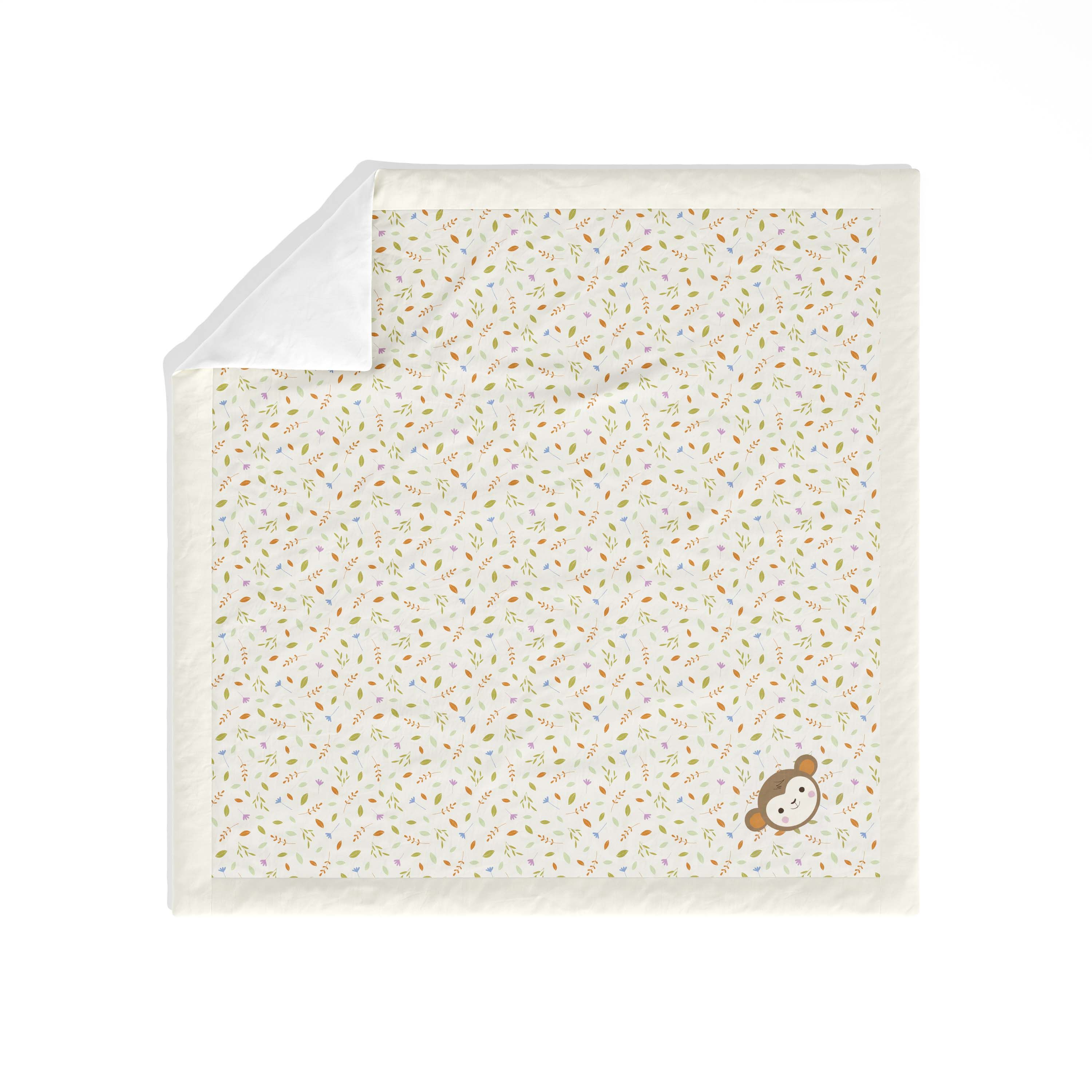 Manta Macaquinho Selva Baby 80cm