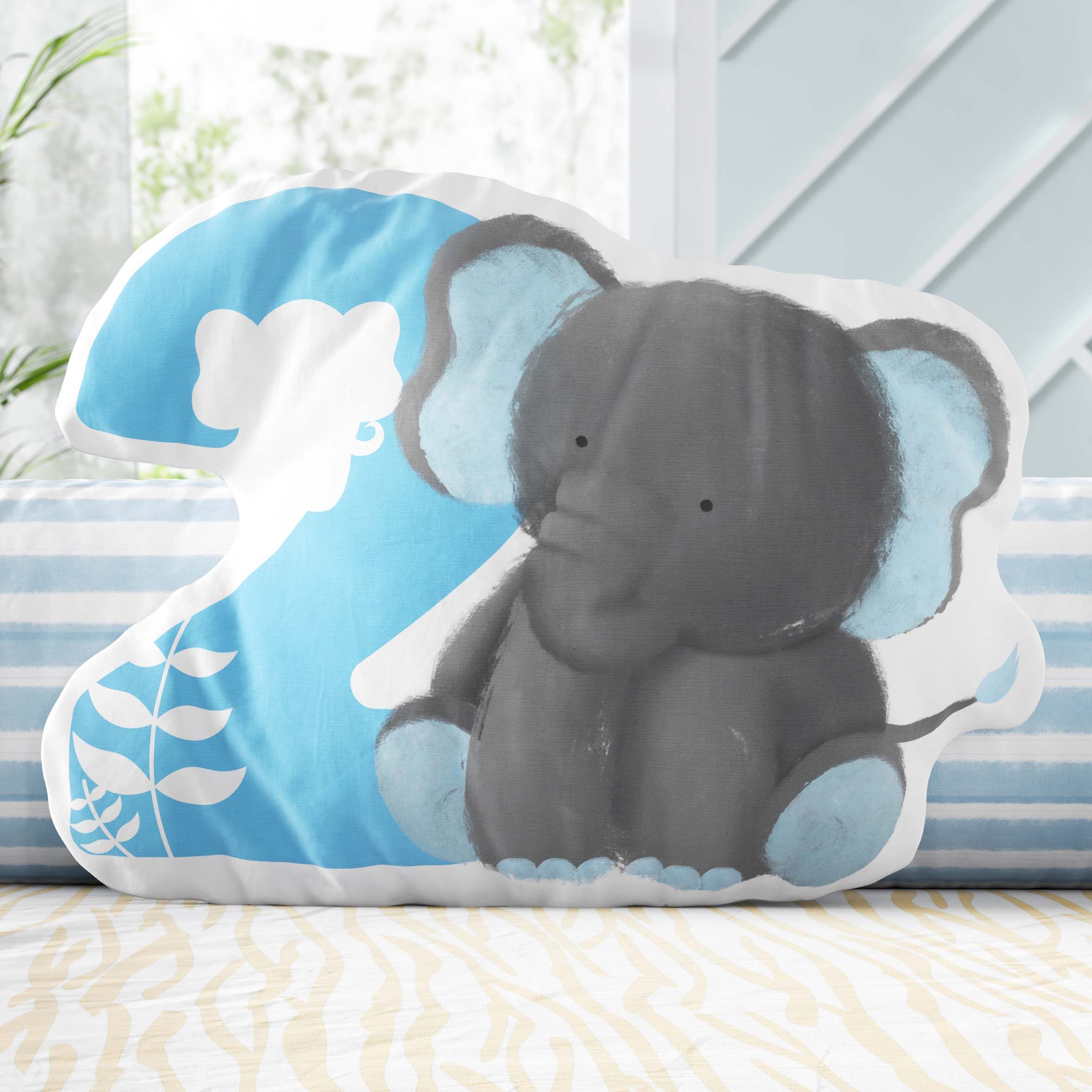 Almofada Mesversário Safári Aquarela