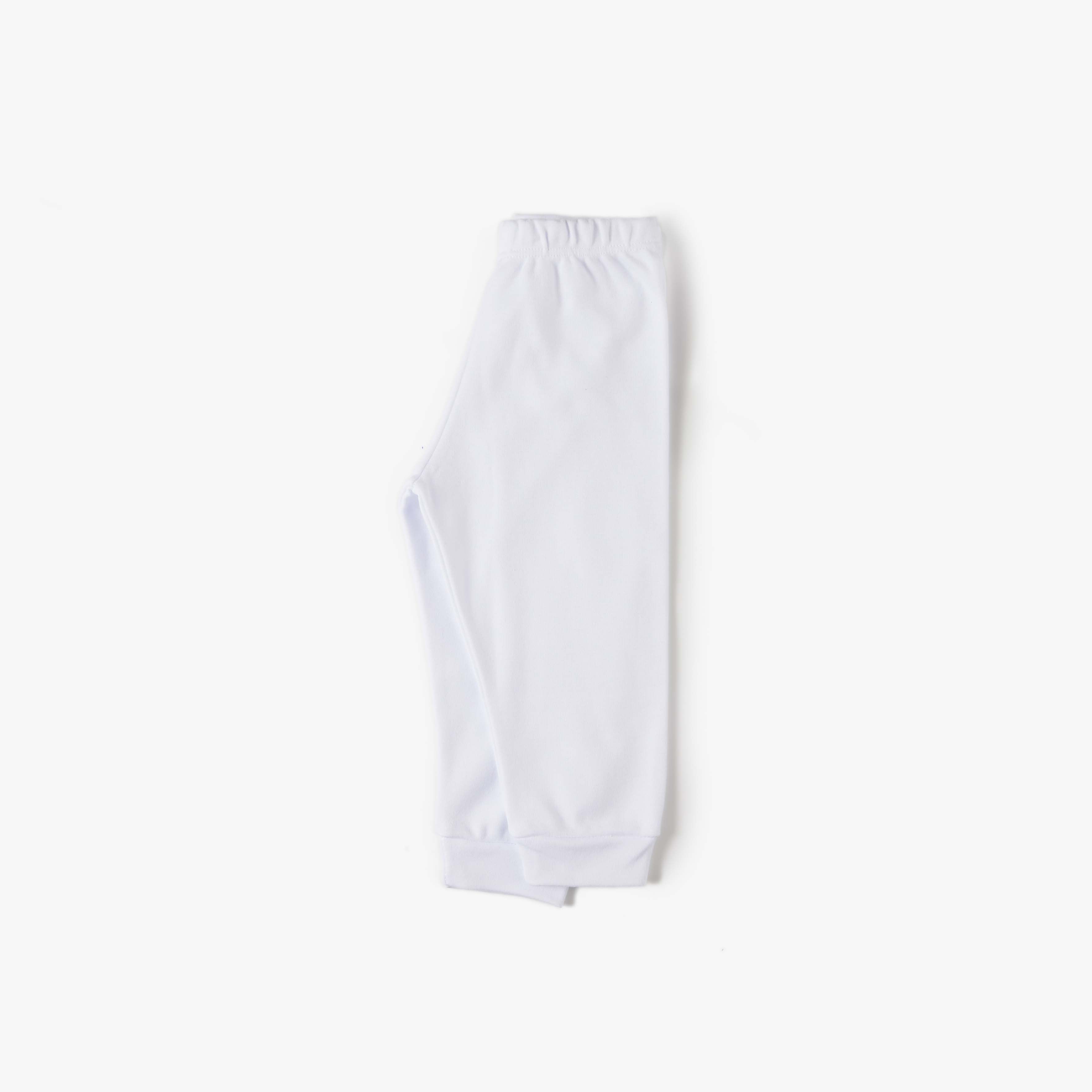 Calça Bebê Comfort em Algodão Egípcio Azul Bebê
