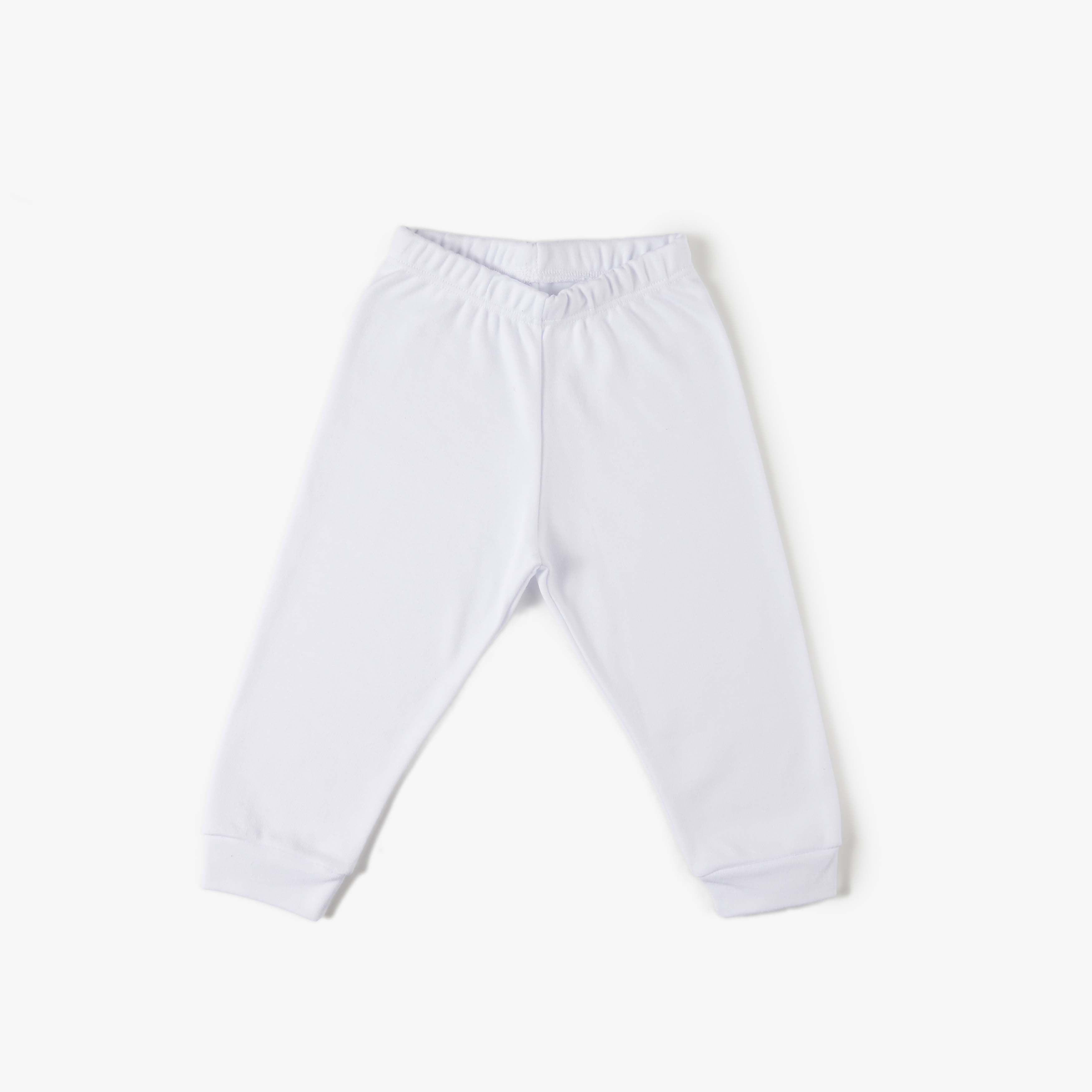 Calça Bebê Comfort em Algodão Egípcio Azul Bebê