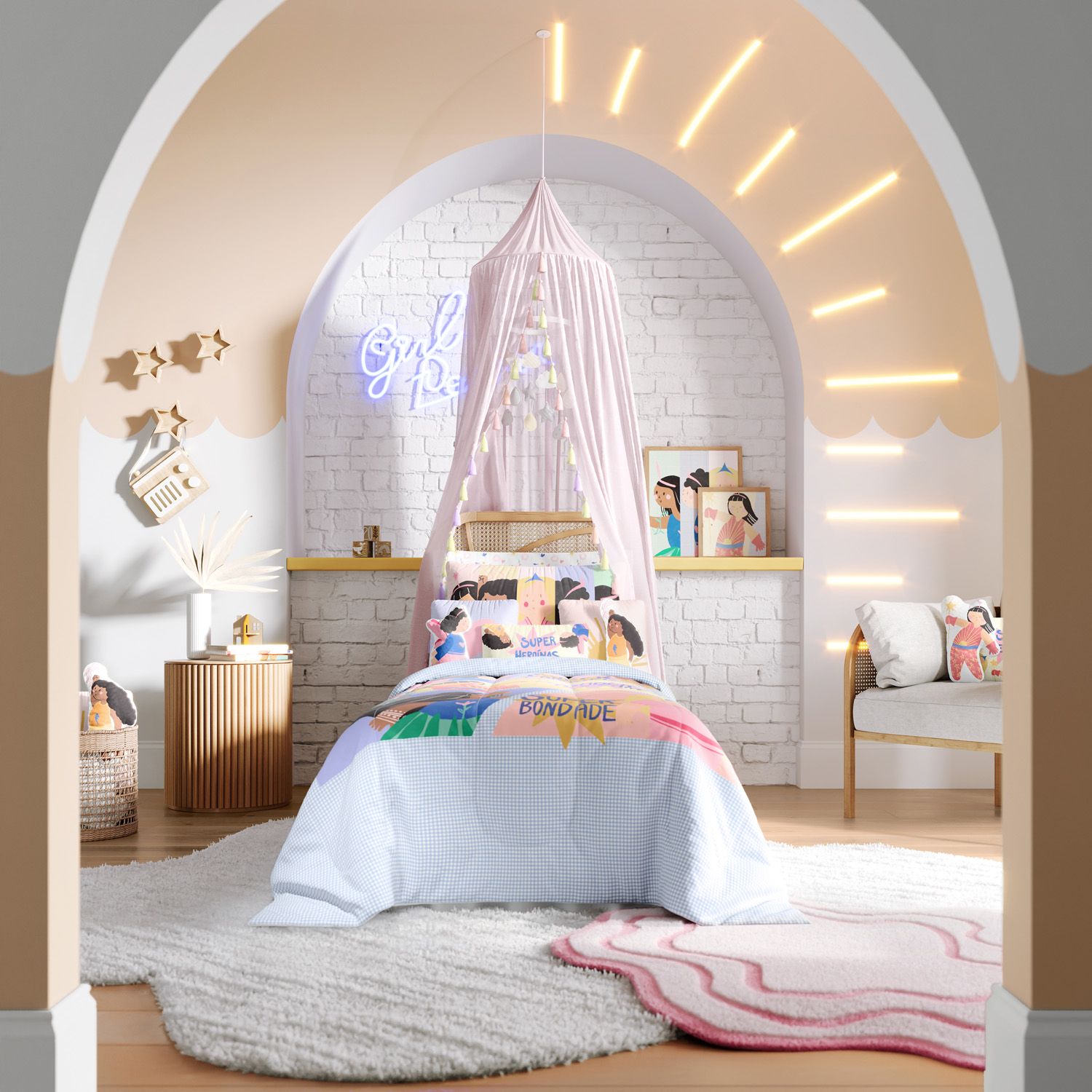 Almofada Heroína Super Valente