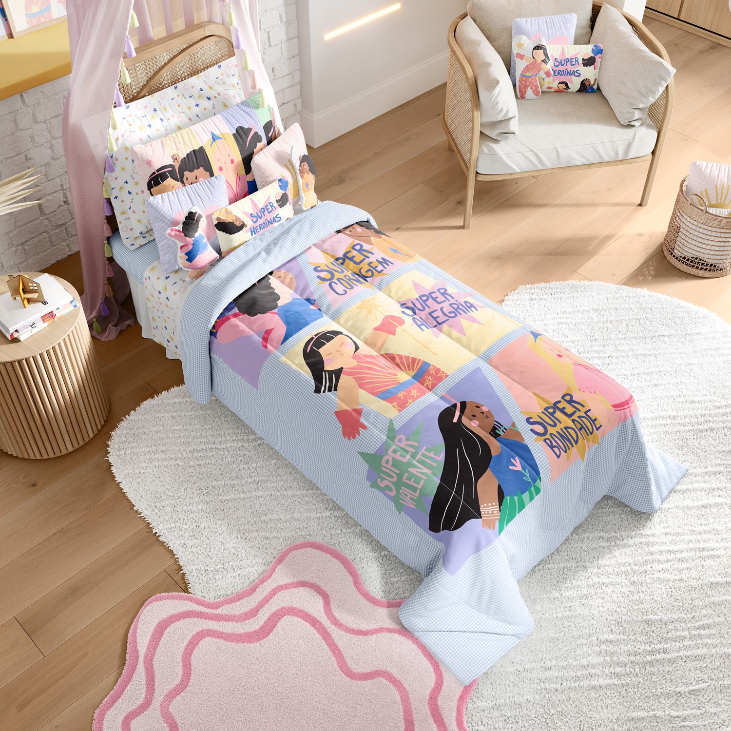 Almofada Heroína Super Bondade