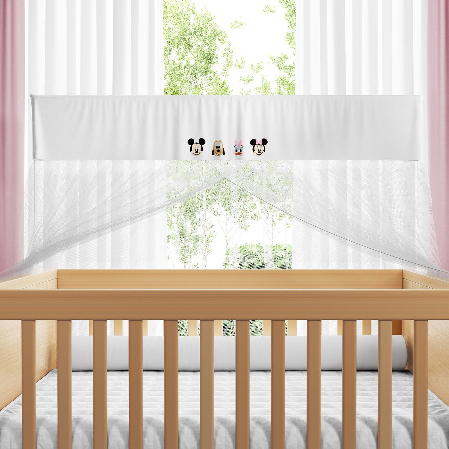 Kit Berço Amiguinhas Minnie Mouse