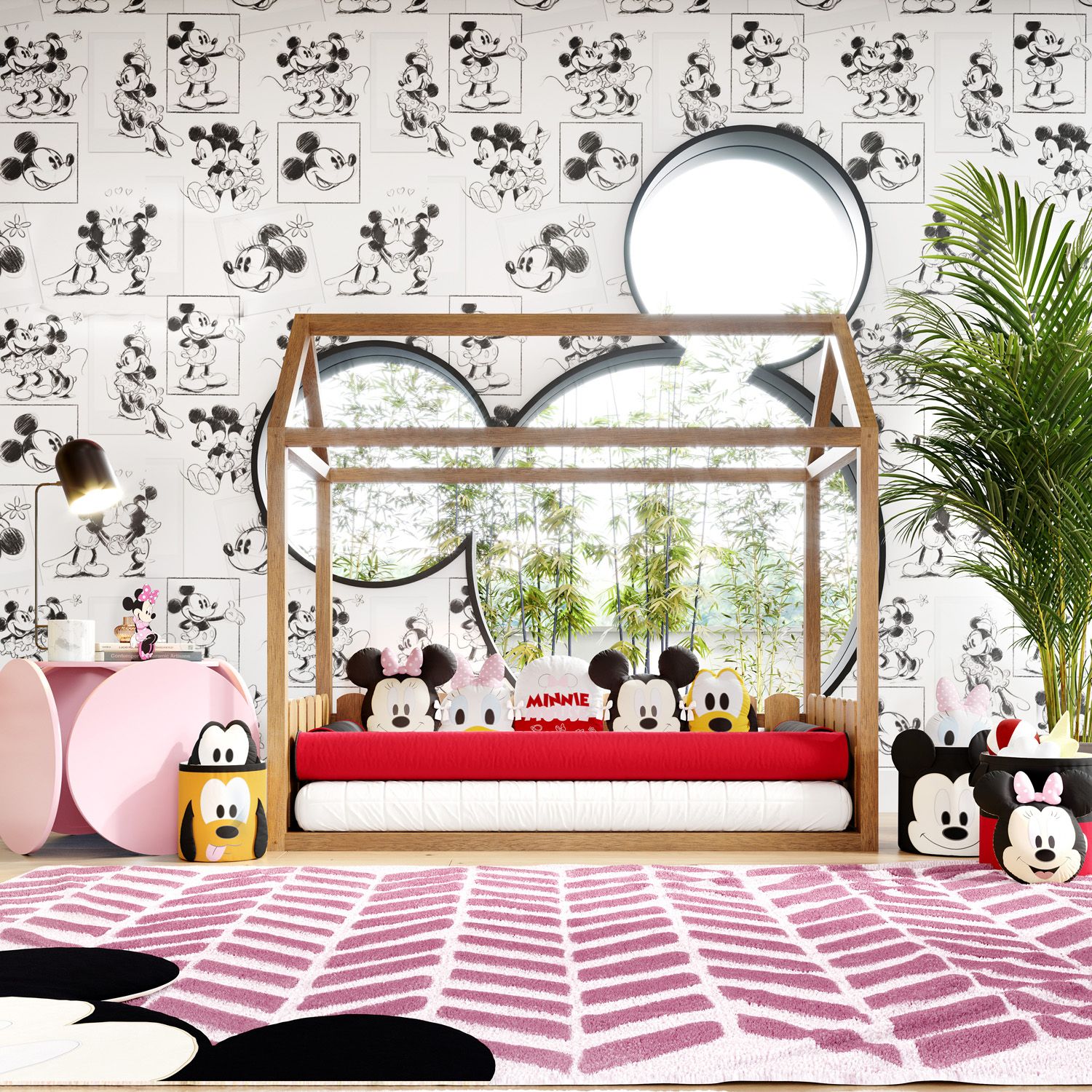 Kit Montessoriano Amiguinhas Minnie Mouse