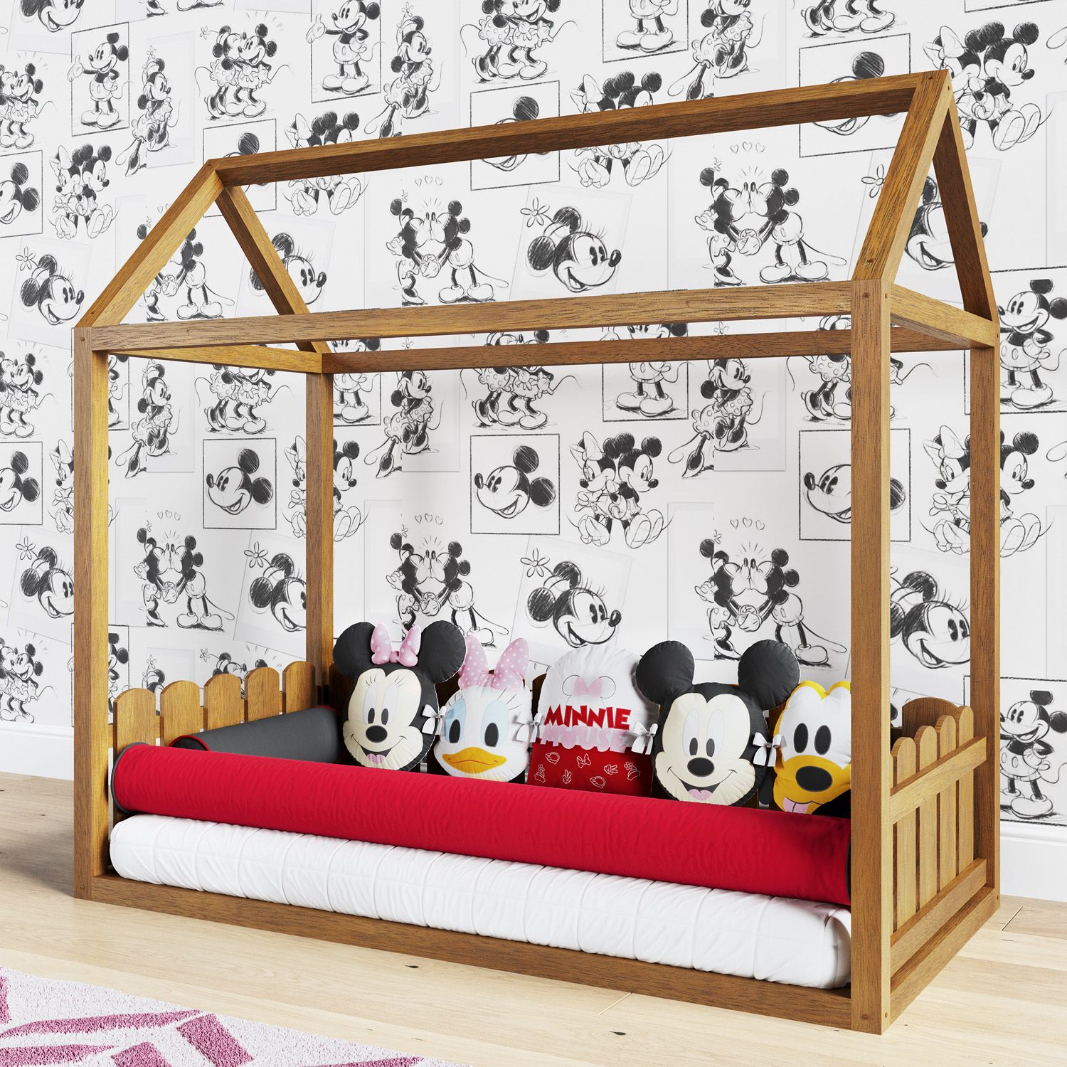 Kit Montessoriano Amiguinhas Minnie Mouse