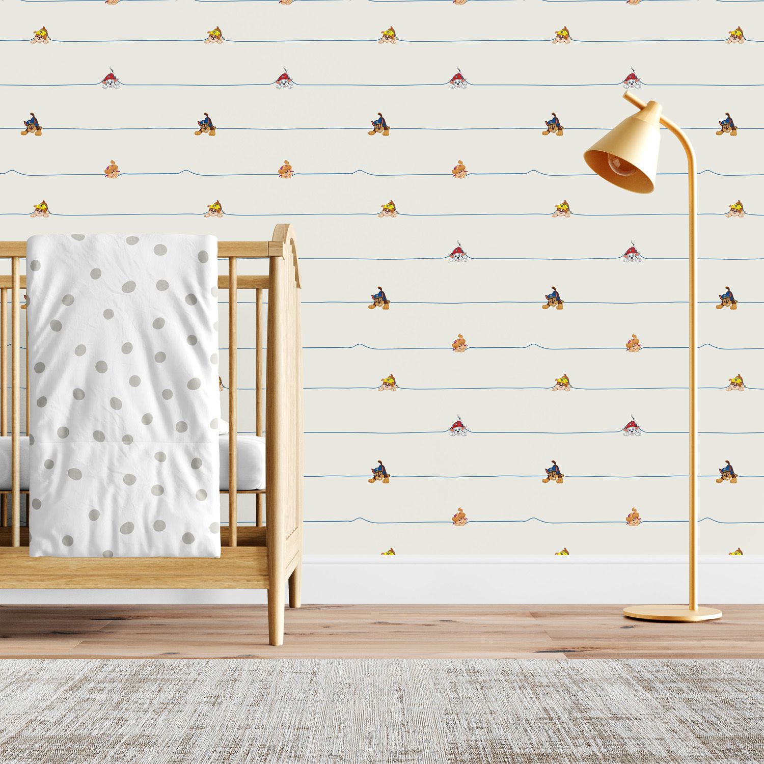 Papel de Parede Chase e seus Amigos Patrulha Canina