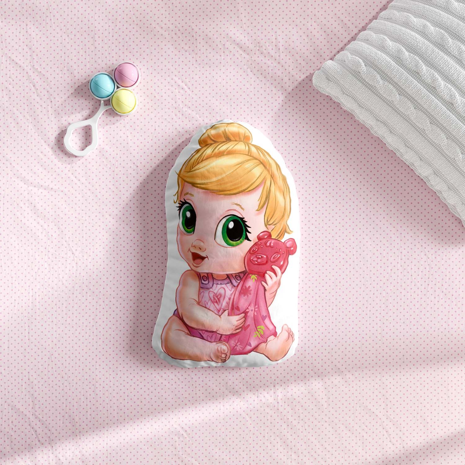 Almofada Baby Alive Naninha Rosa
