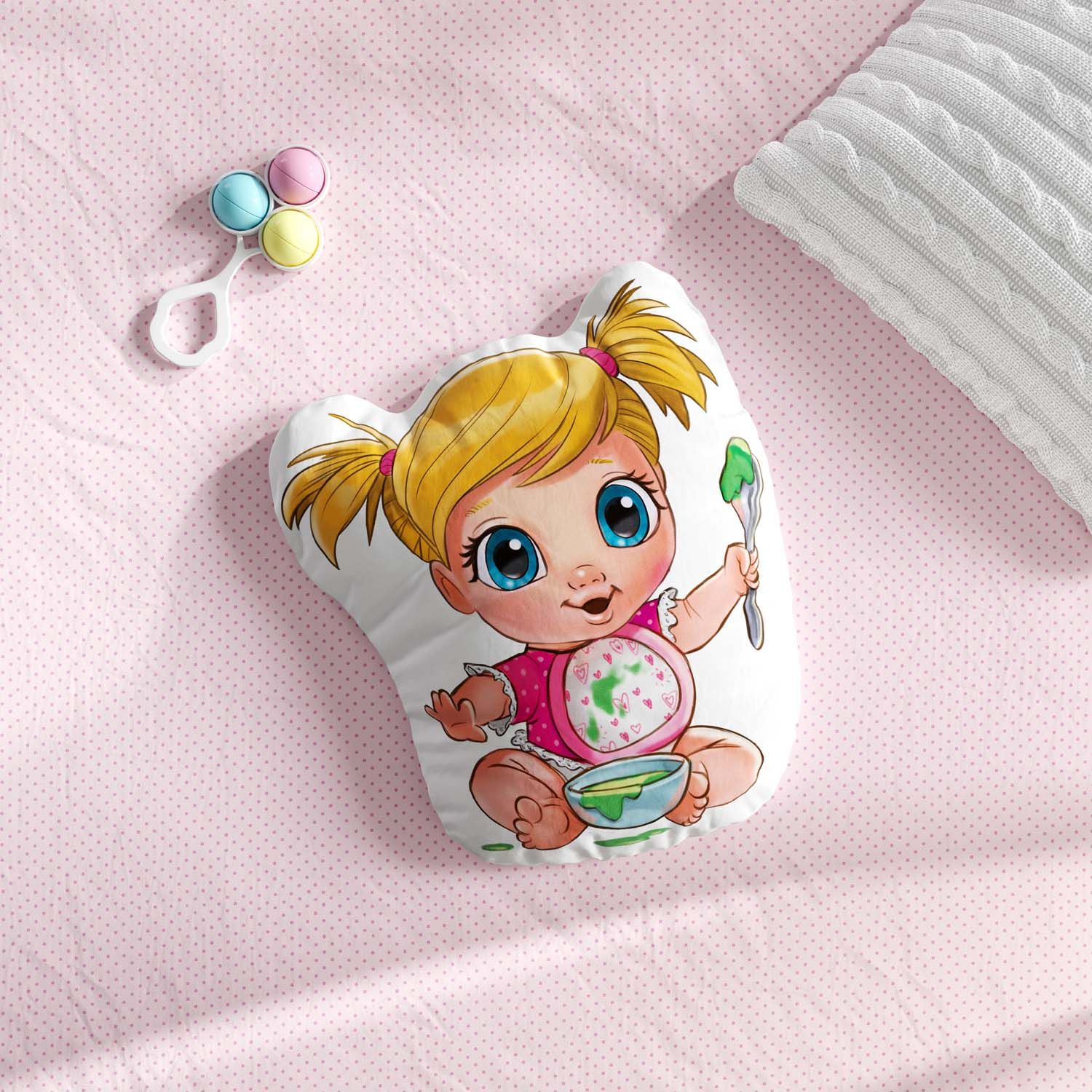 Almofada Baby Alive Hora da Papinha