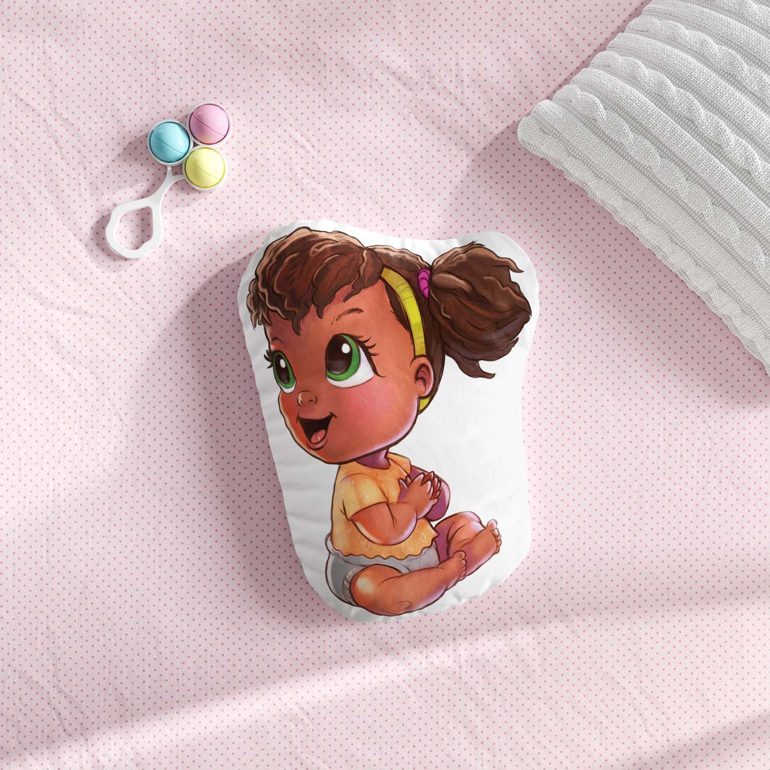 Almofada Baby Alive Hora de Brincar