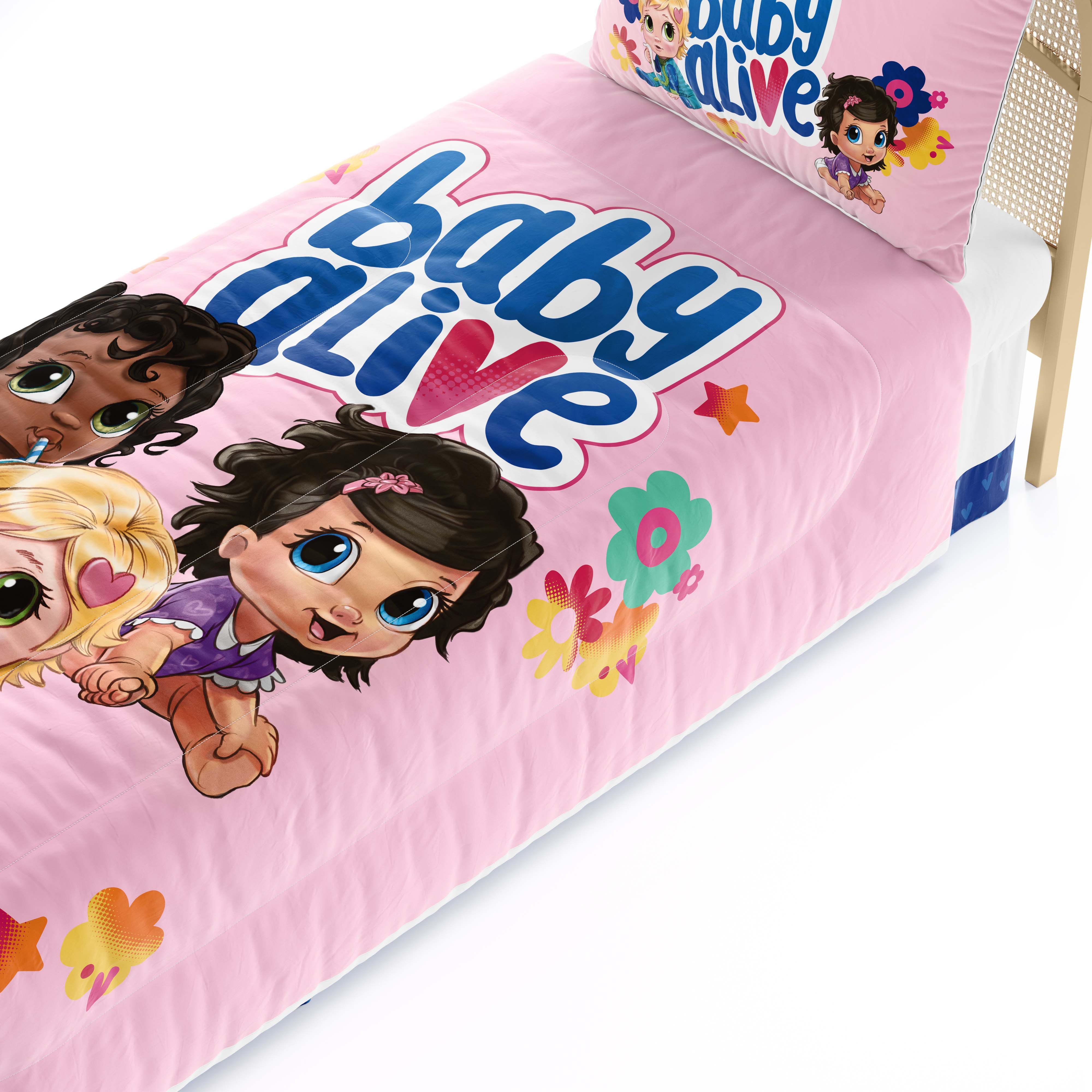 Edredom Infantil Solteiro Baby Alive