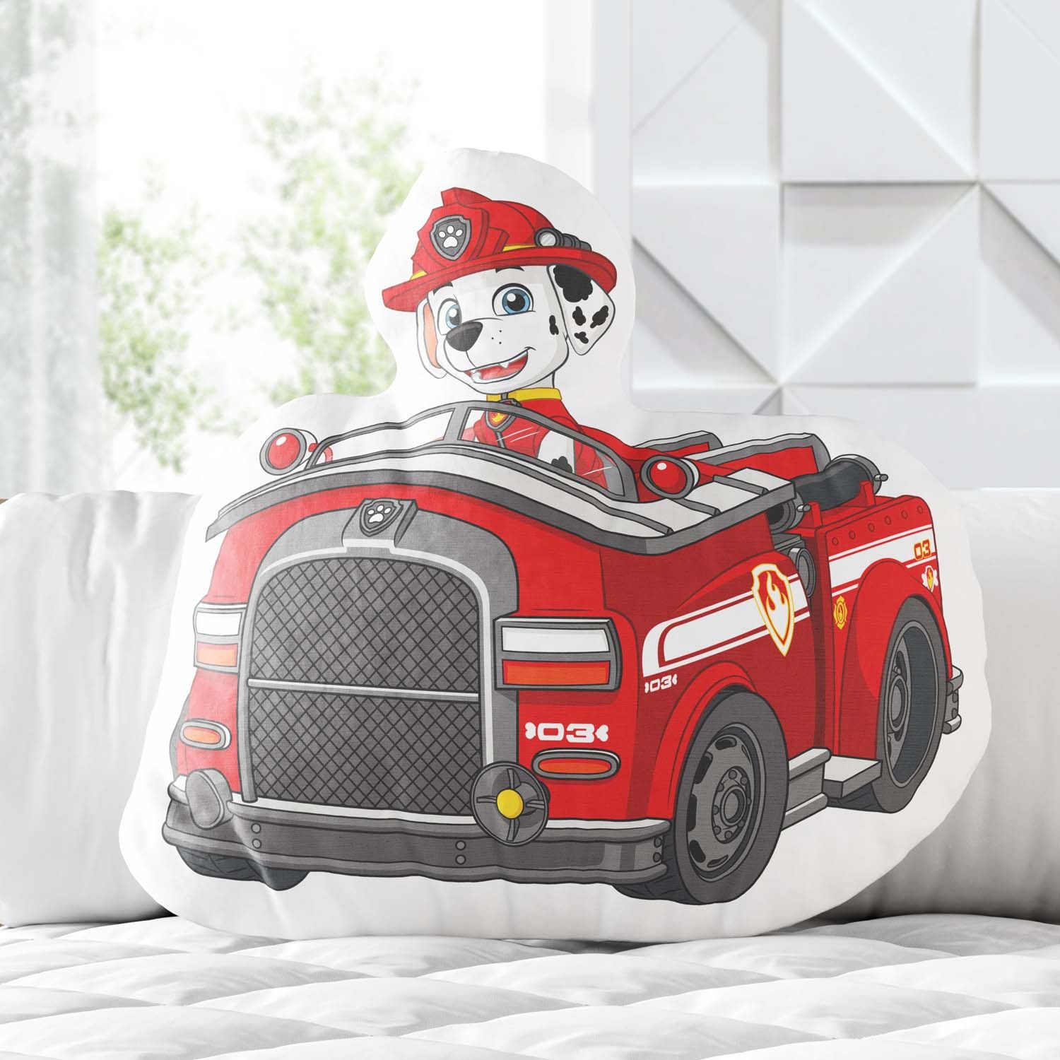 Almofada Marshall ao Resgate Patrulha Canina