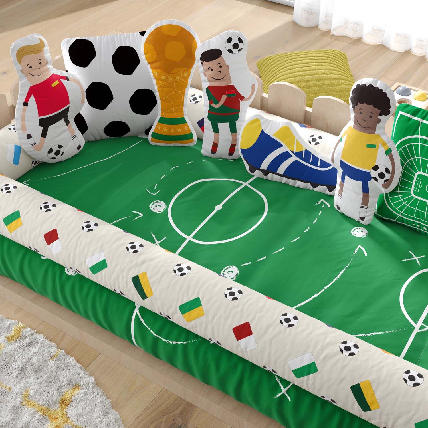 Kit Montessoriano Seleções do Mundo