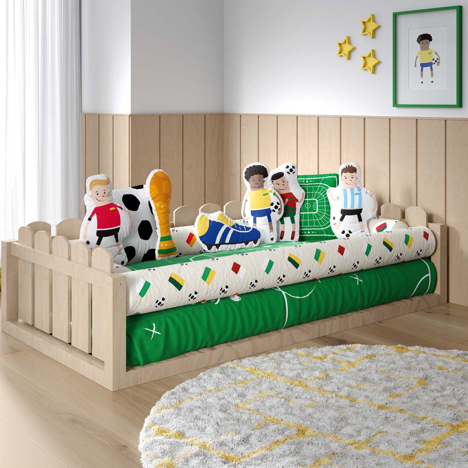 Kit Montessoriano Seleções do Mundo