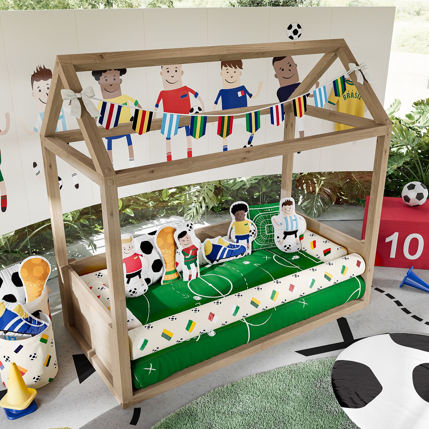 Kit Montessoriano Seleções do Mundo