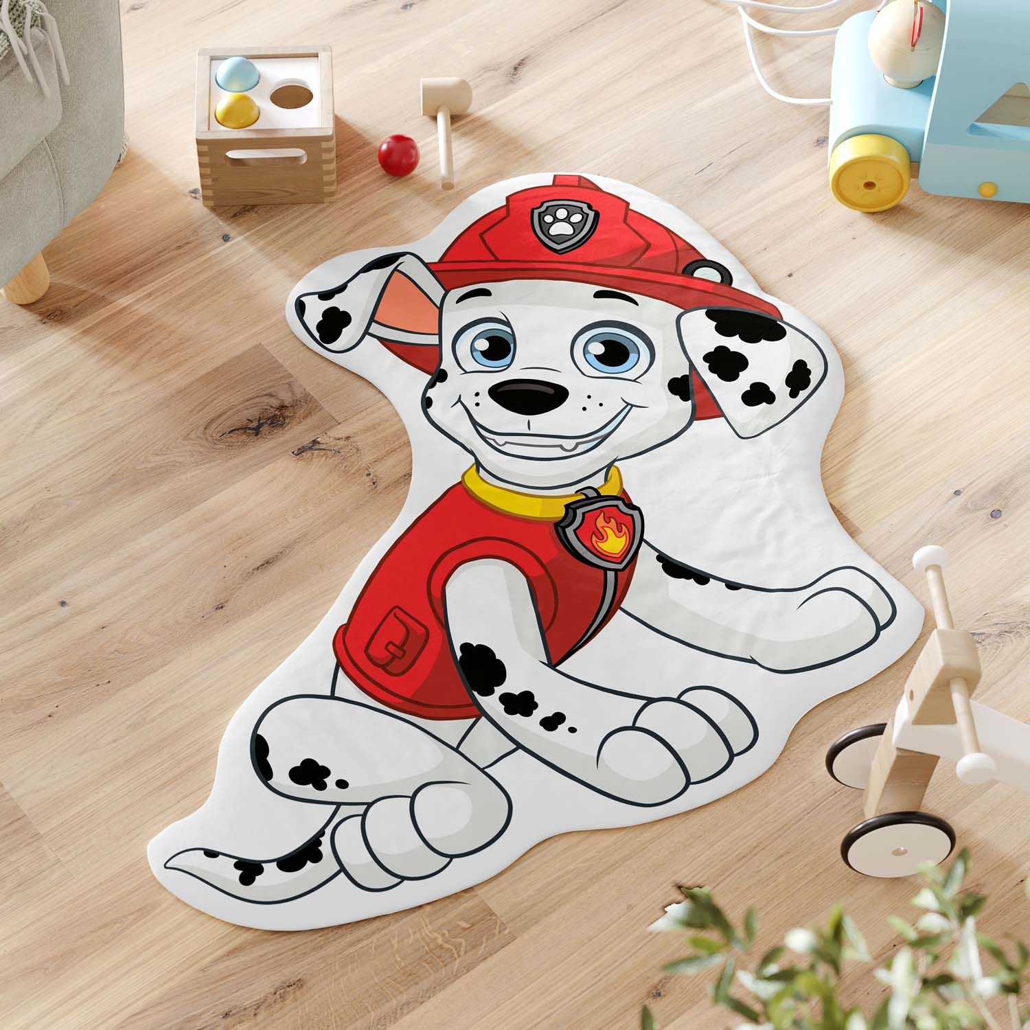 Tapete Marshall Patrulha Canina 90cm