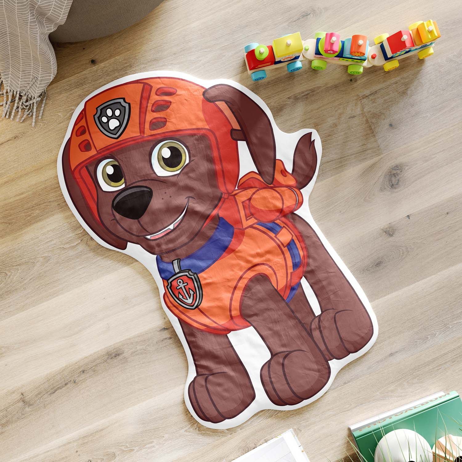 Tapete Zuma Patrulha Canina 90cm